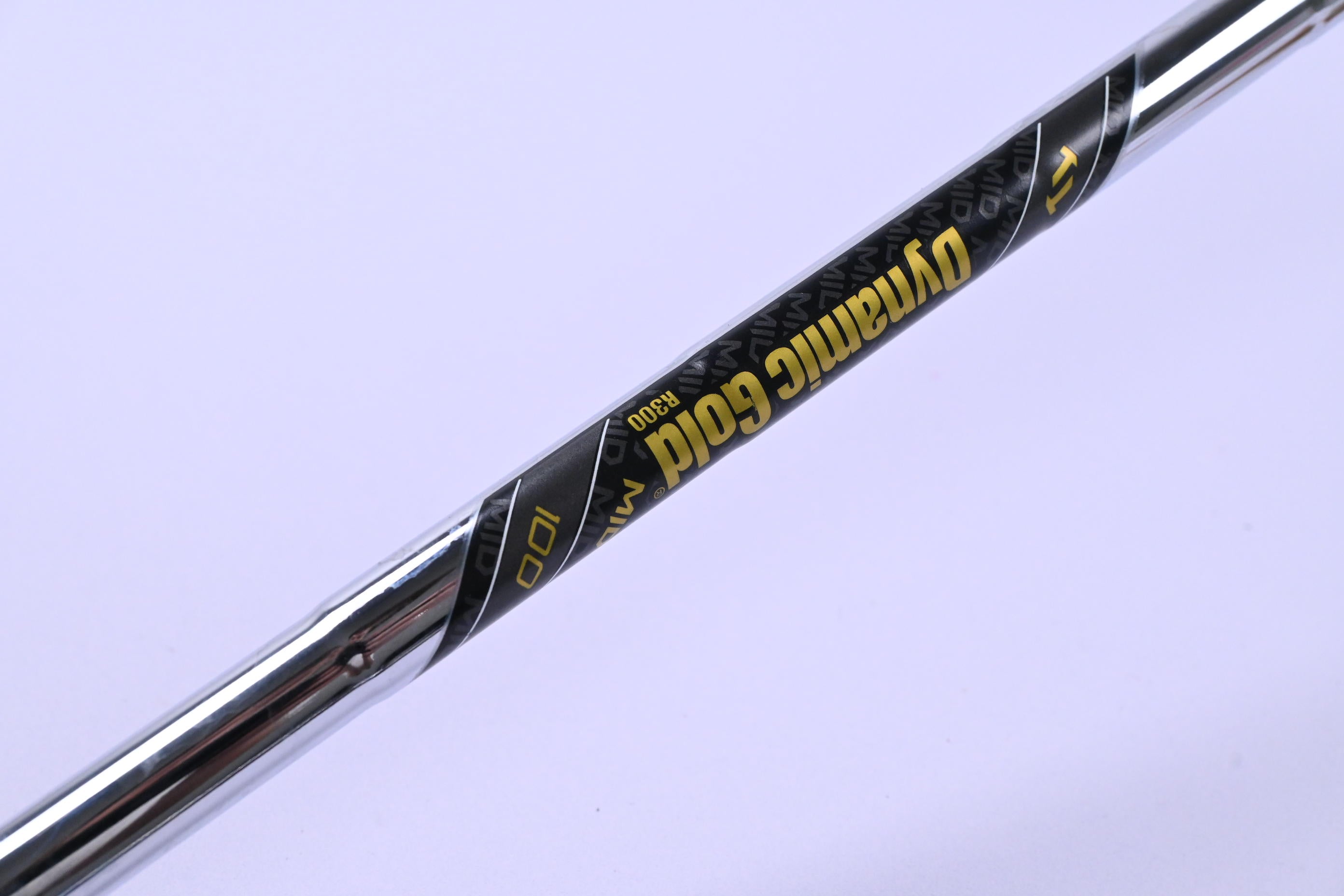 Mizuno Pro 245 #4 Iron / 21.5 Degree / Regular Flex Dynamic Gold Mid 100 Shaft