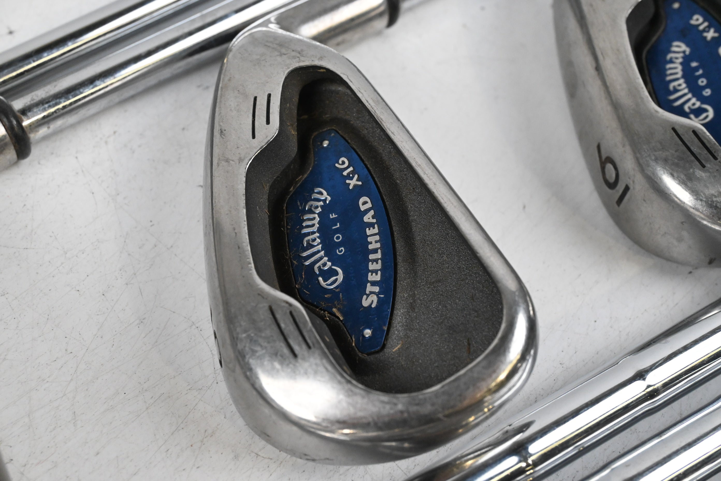 Callaway X-16 Irons / 3-PW+SW / Senior Flex Callaway Steelhead X-16 Shafts