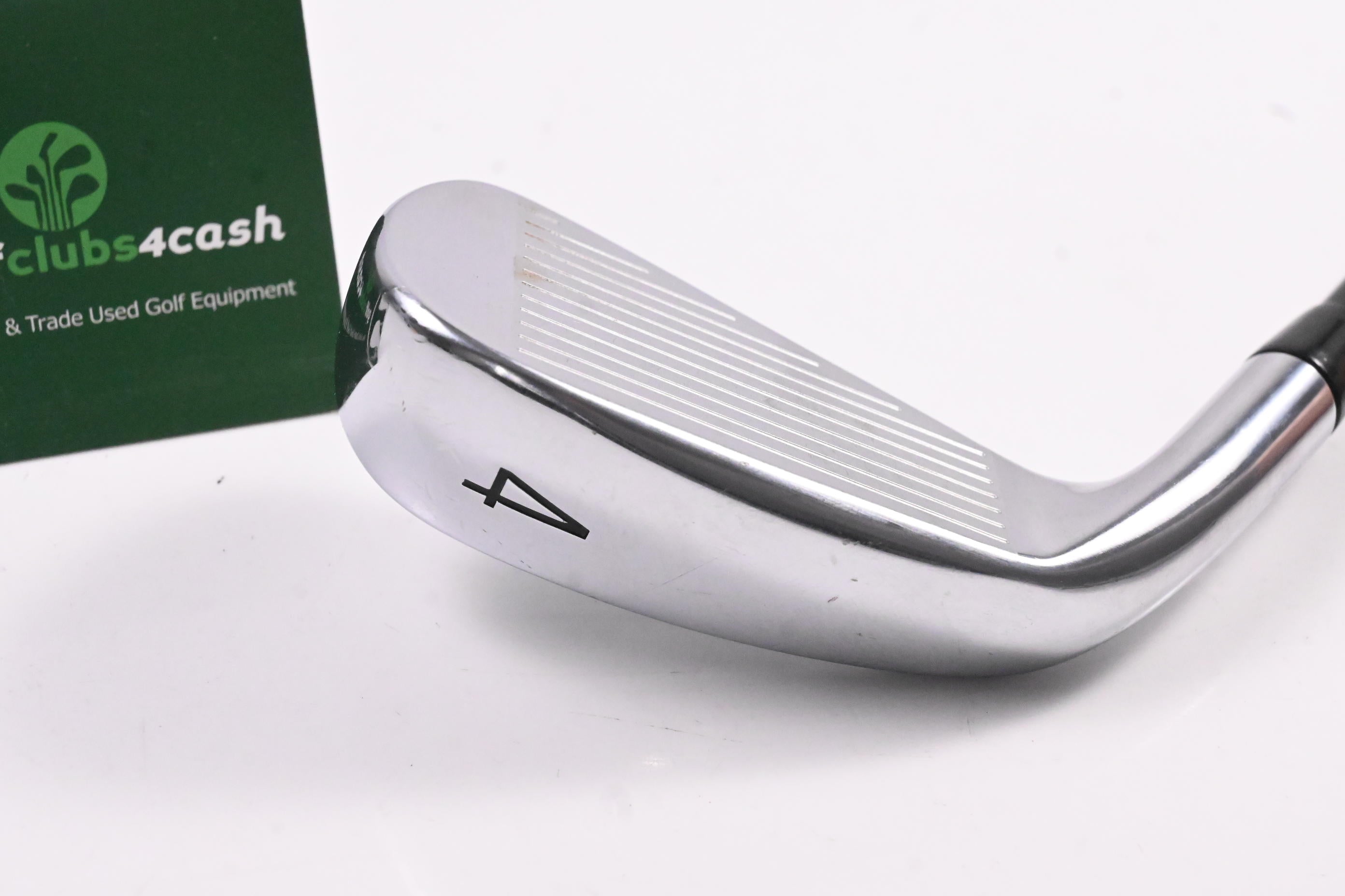 Titleist U505 #4 Iron / 22 Degree / Regular Flex HZRDUS Smoke Black RDX 80