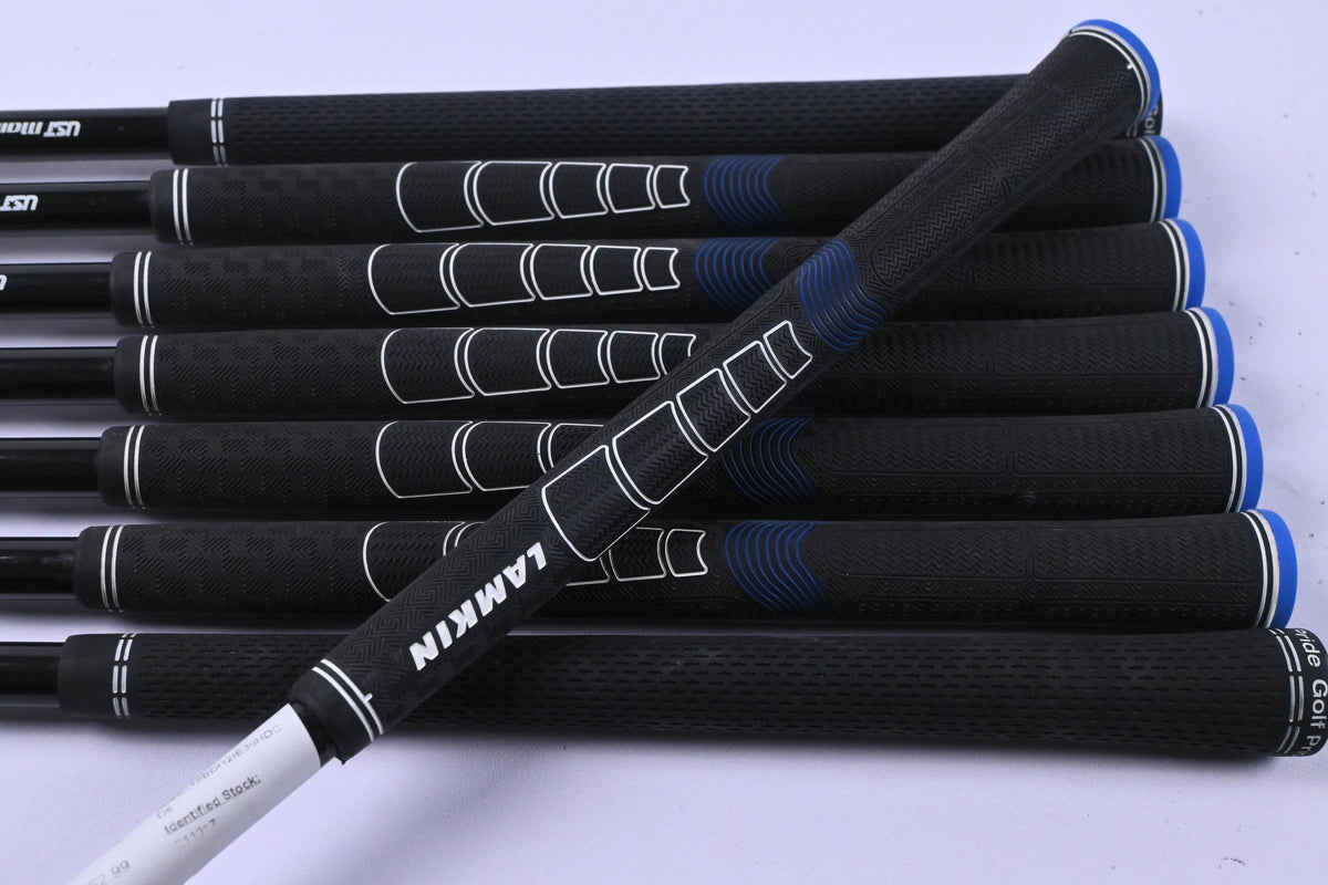 Ping G410 Irons / 5-PW+GW+SW / Green Dot / Senior Flex Recoil ES 760 Shafts