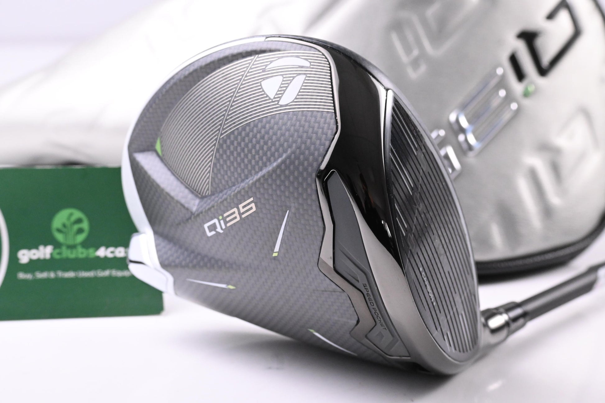 Taylormade Qi35 Max Lite Driver / 12 Degree / Senior Flex Vanquish 4 Shaft