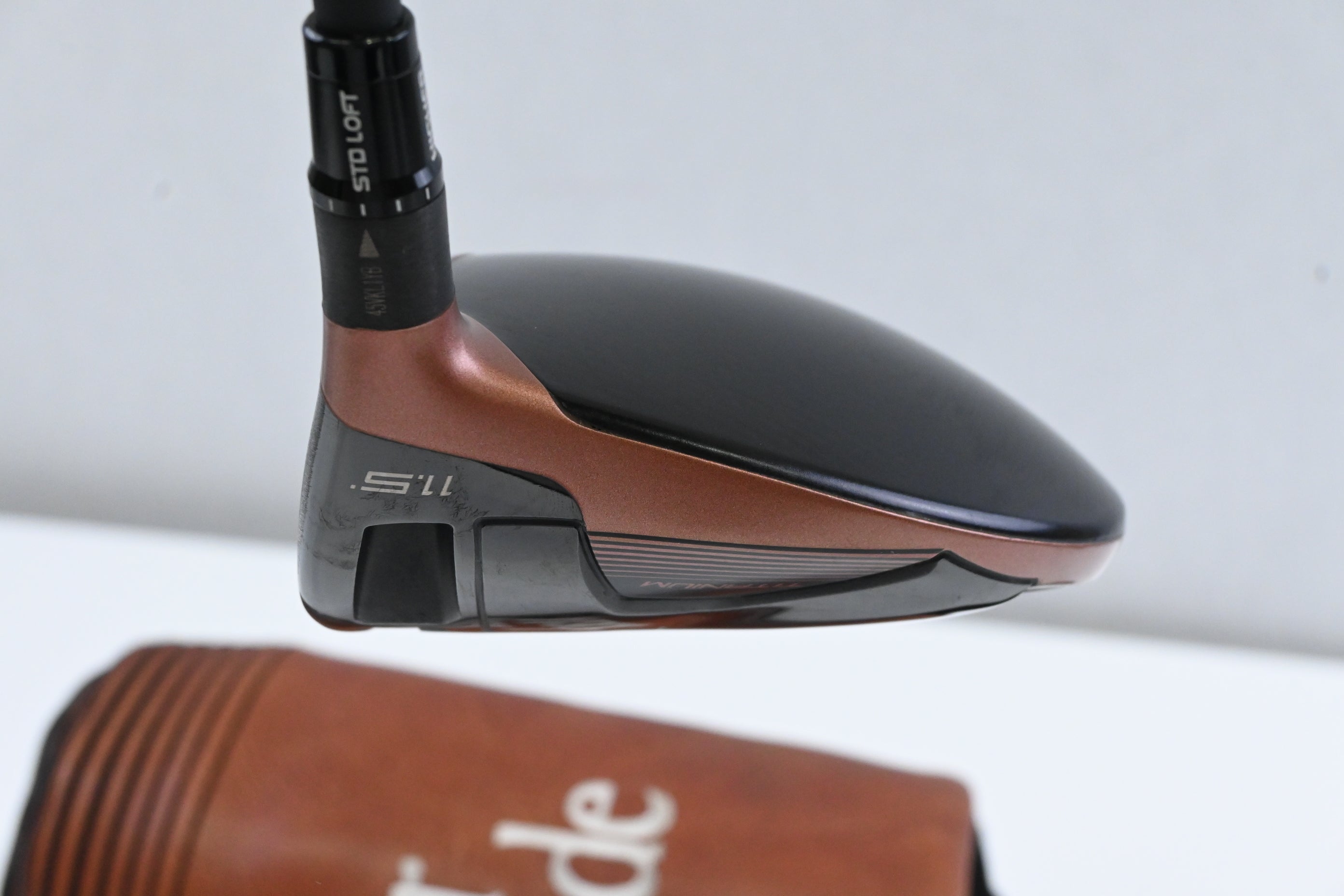 Taylormade BRNR Copper Mini Driver / 11.5 Degree / X-Flex HZRDUS Gen5 Black 70