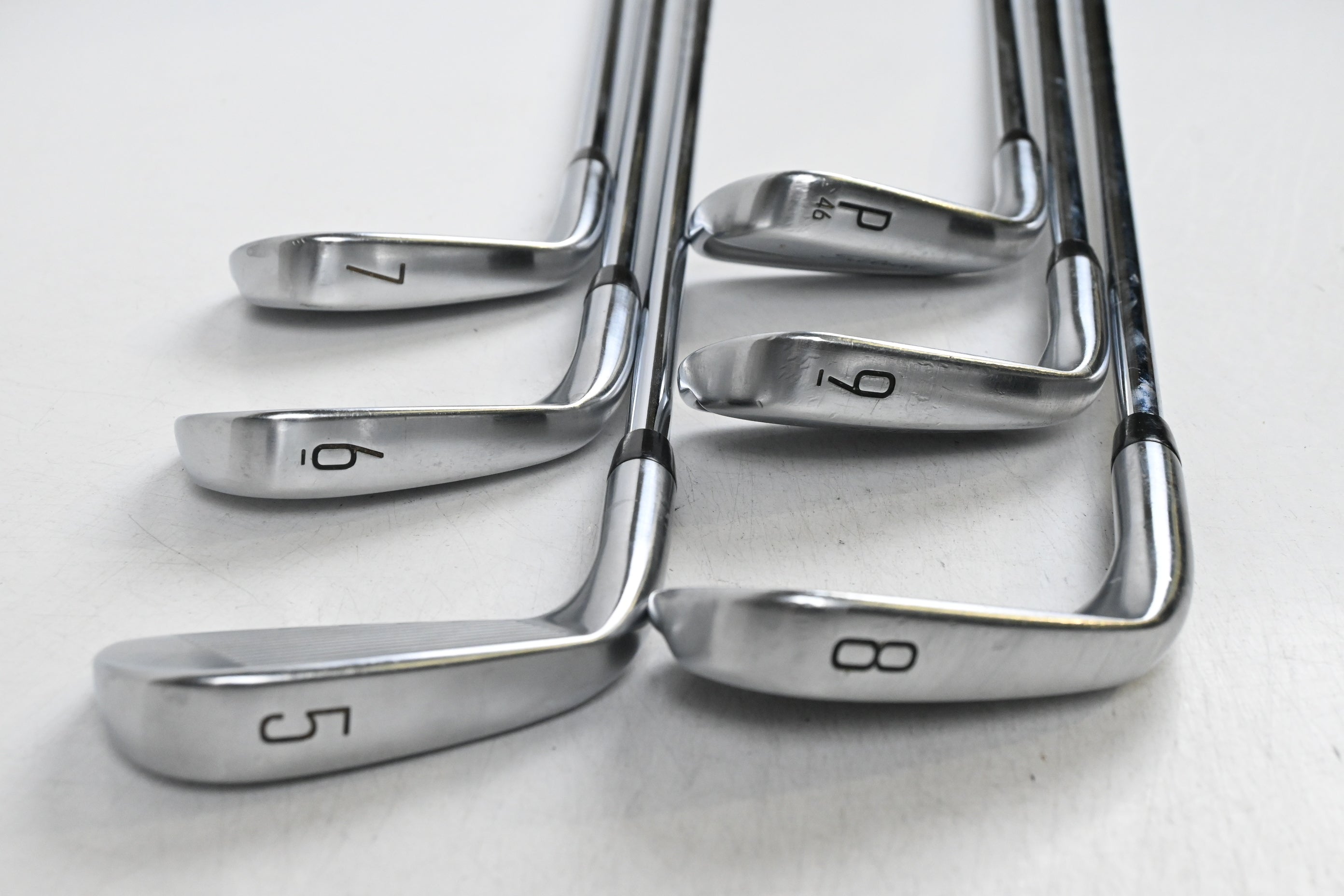 Titleist T100 2023 Irons / 5-PW / Regular Flex N.S.Pro Zelos 7 Shafts