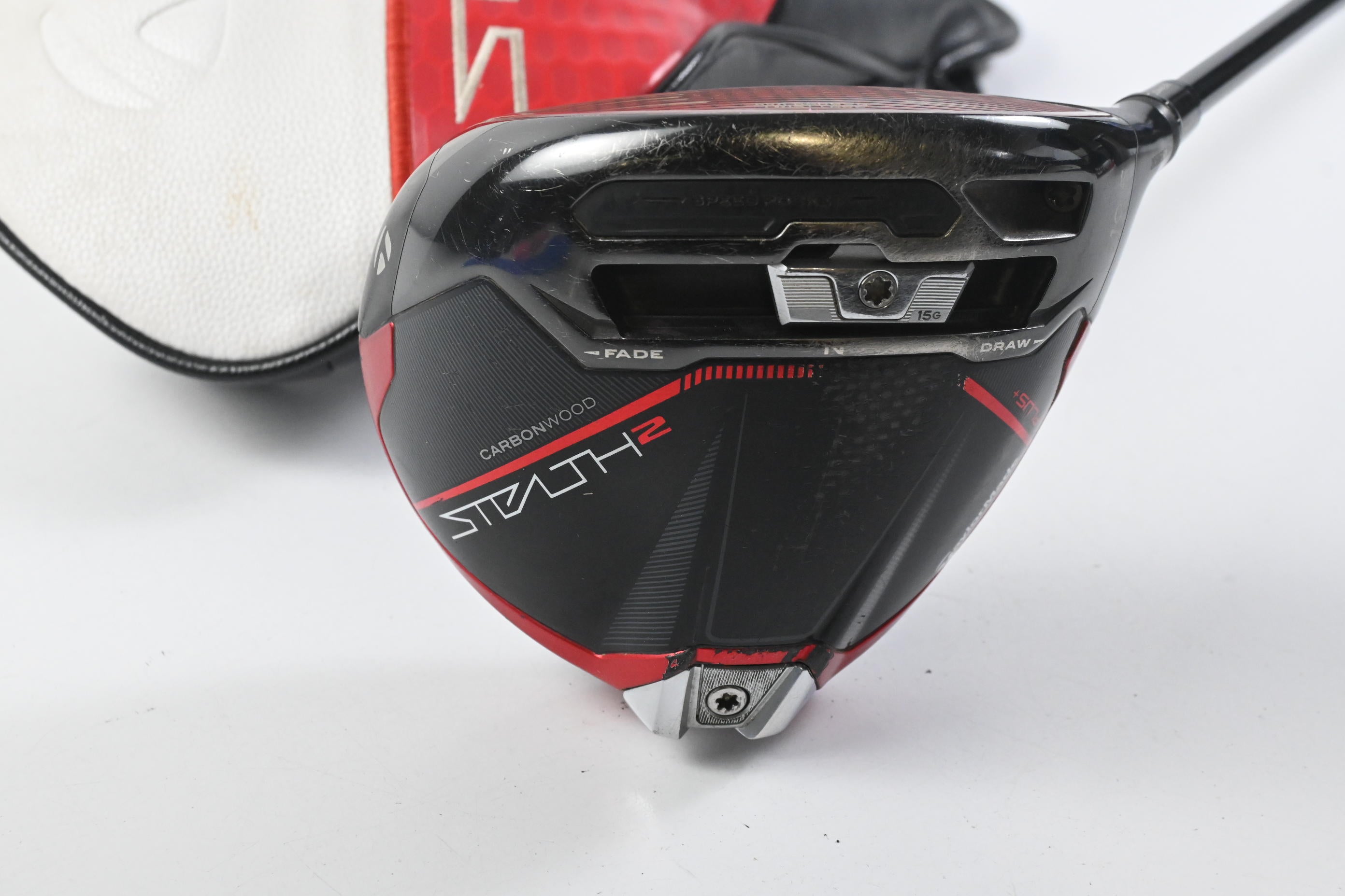 Taylormade Stealth 2 Plus Driver / 10.5 Degree / Stiff Flex Fujikura Ventus TR Red 5