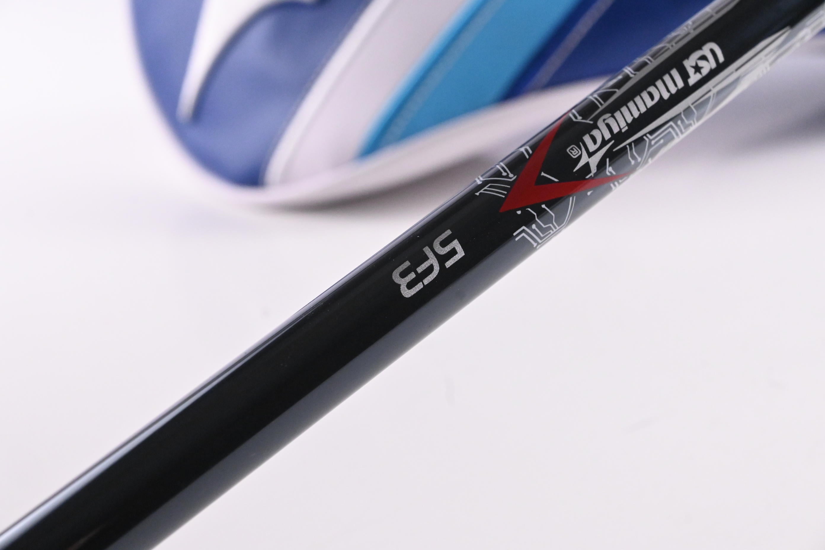 Mizuno ST-Max 230 Driver / 9.5 Degree / Regular Flex UST Mamiya LIN-Q M40X Red 5