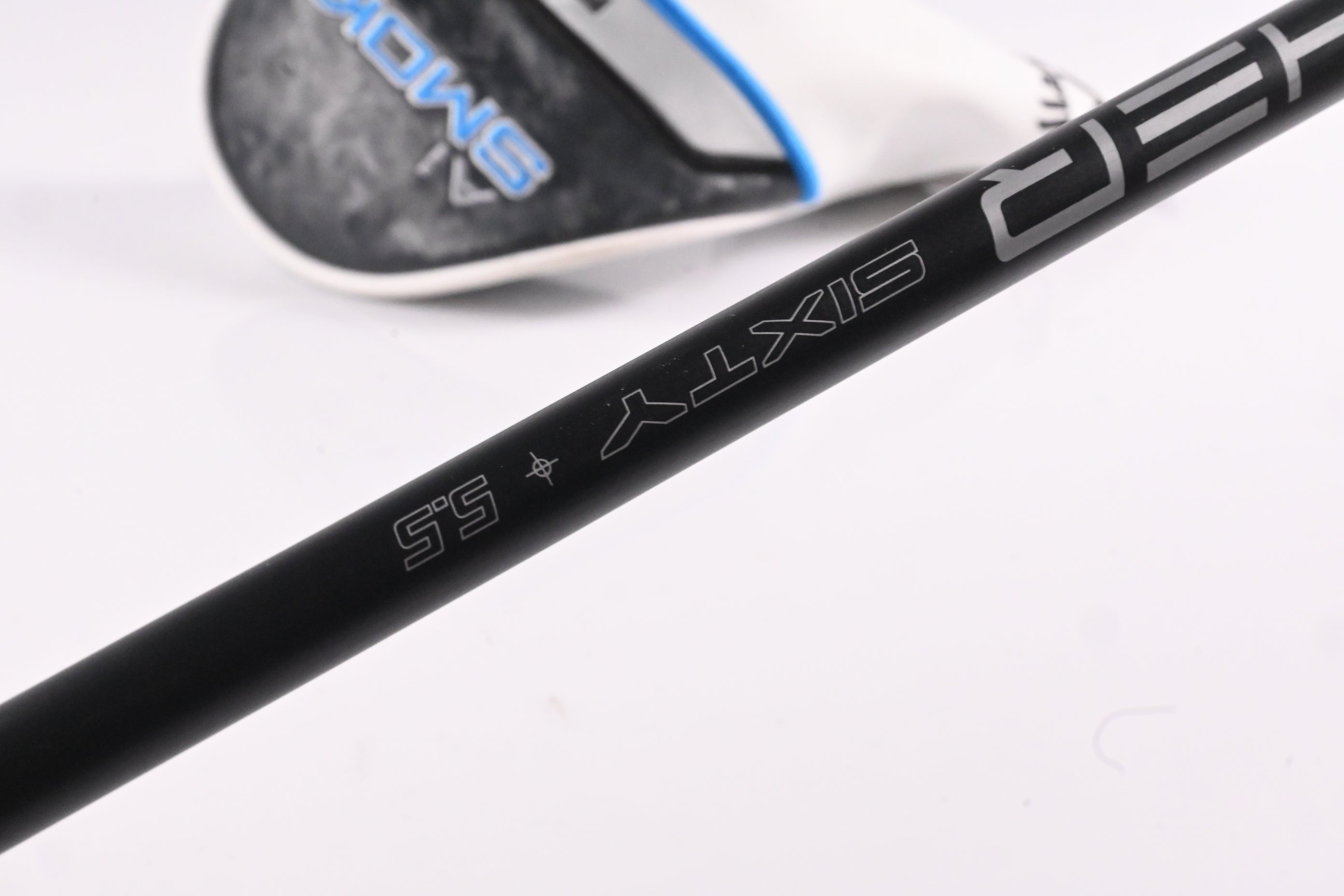 Callaway Paradym Ai Smoke #5 Hybrid / 24 Degree / Regular Flex Cypher 2.0 60