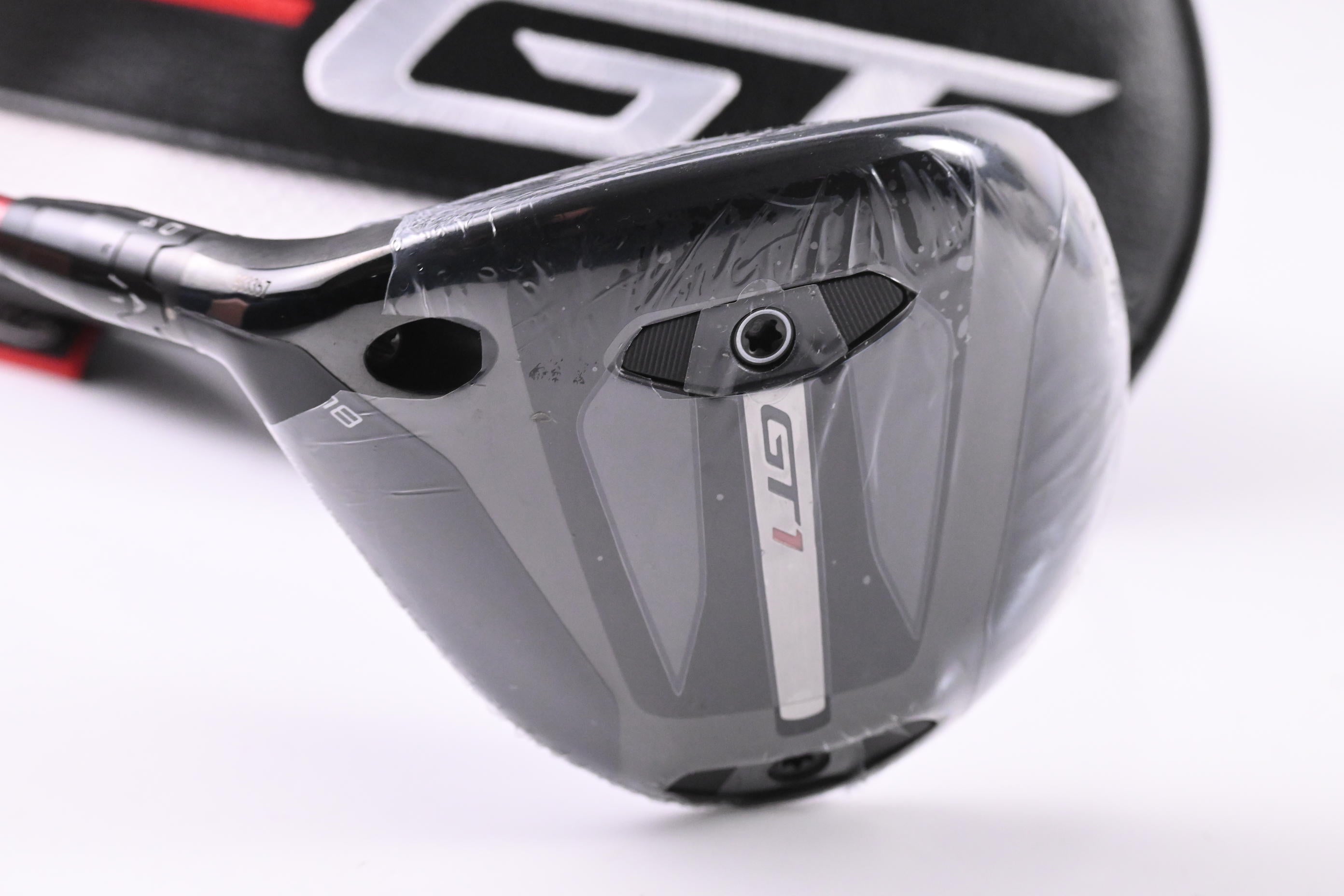 Left Hand Titleist GT1 #5 Wood / 18 Degree / Senior Flex Project X Denali Red 60