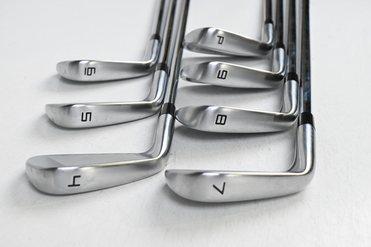 Taylormade P.7CB Irons / 4-PW / Stiff Flex N.S.Pro Modus3 Tour 120 Shafts