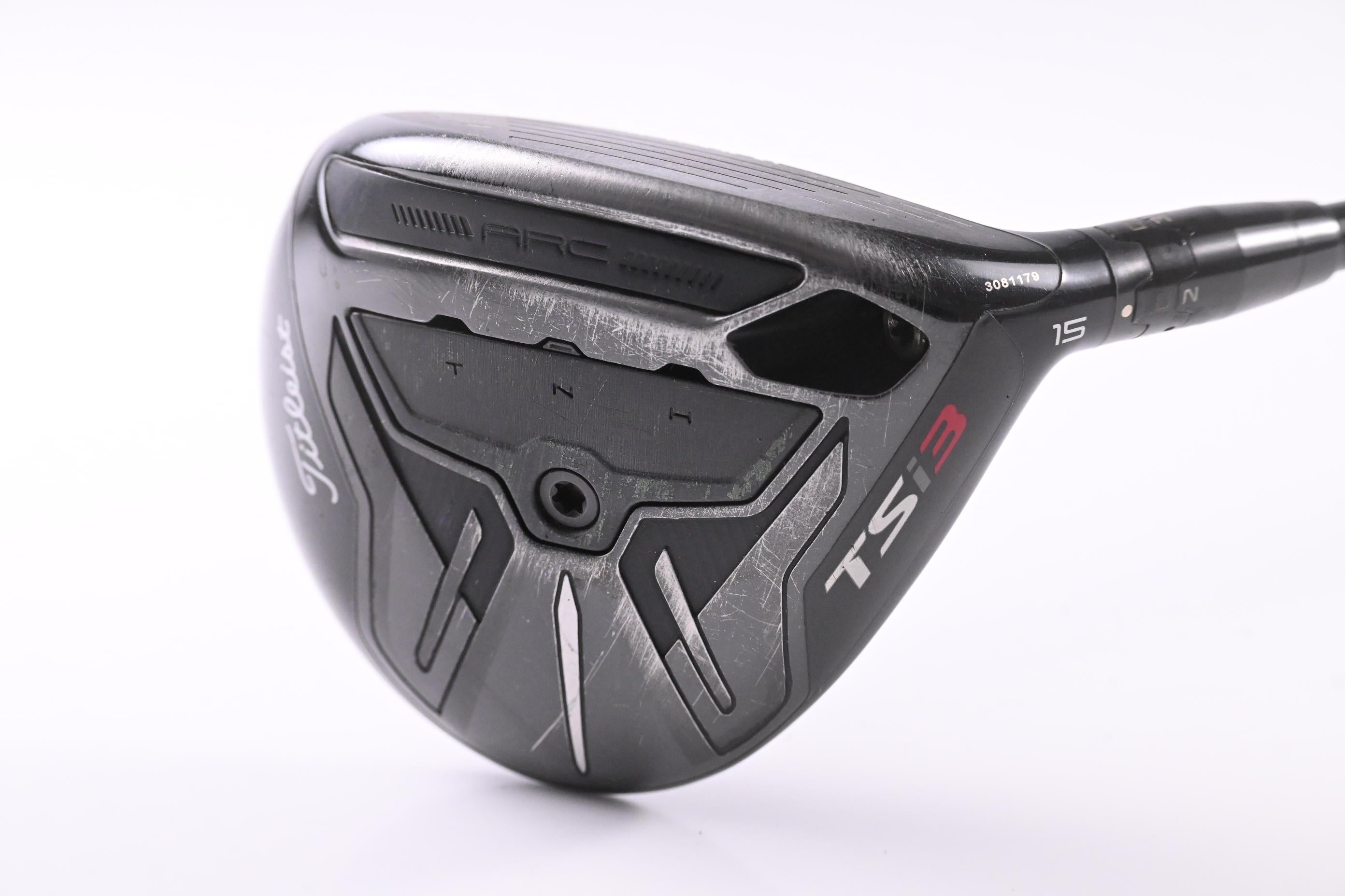 Titleist TSi3 #3 Wood / 15 Degree / Stiff Flex Tensei AV Raw Blue 65 Shaft