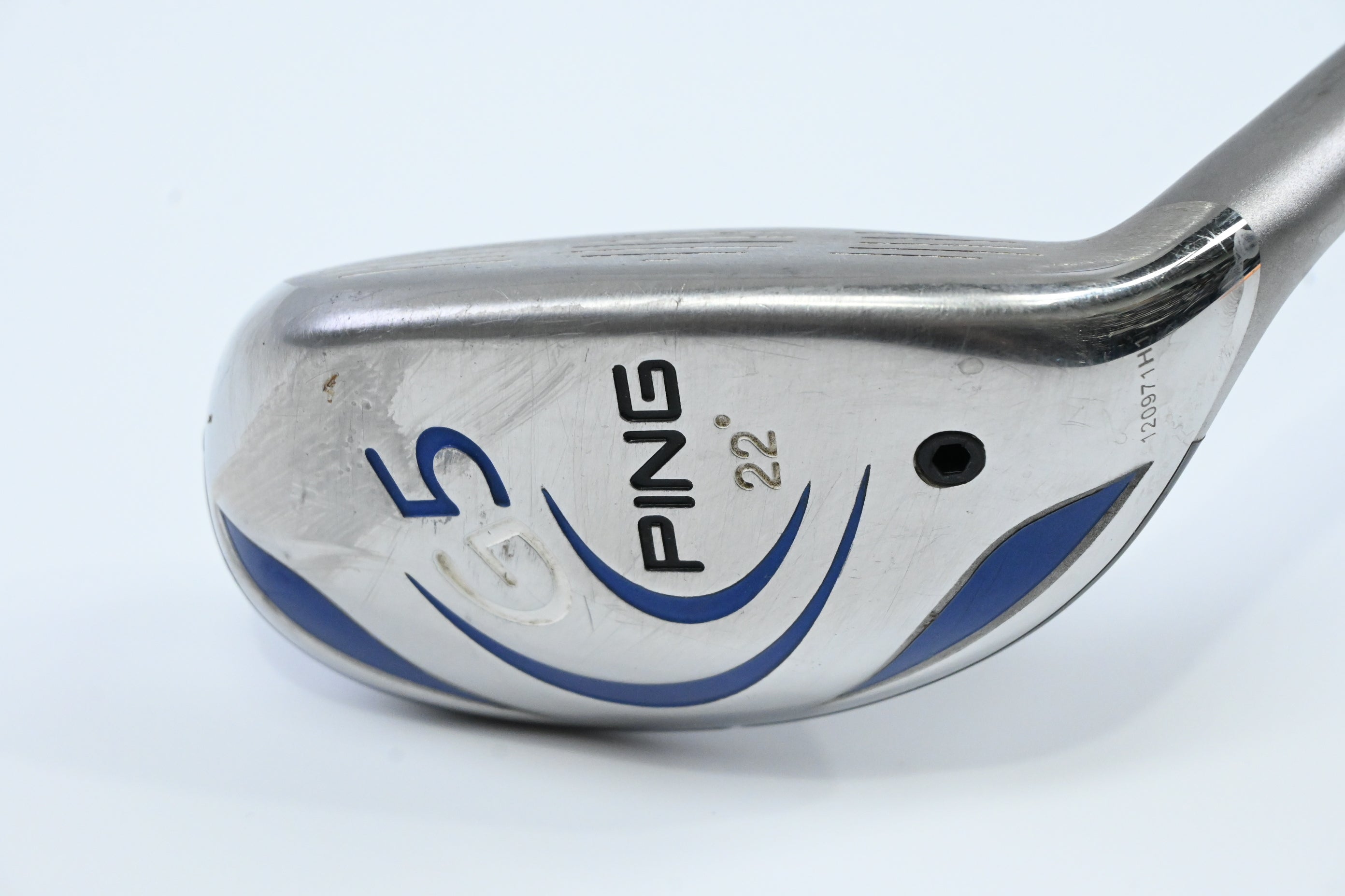 Ping G5 #4 Hybrid / 22 Degree / Regular Flex Aldila NV 85 Shaft