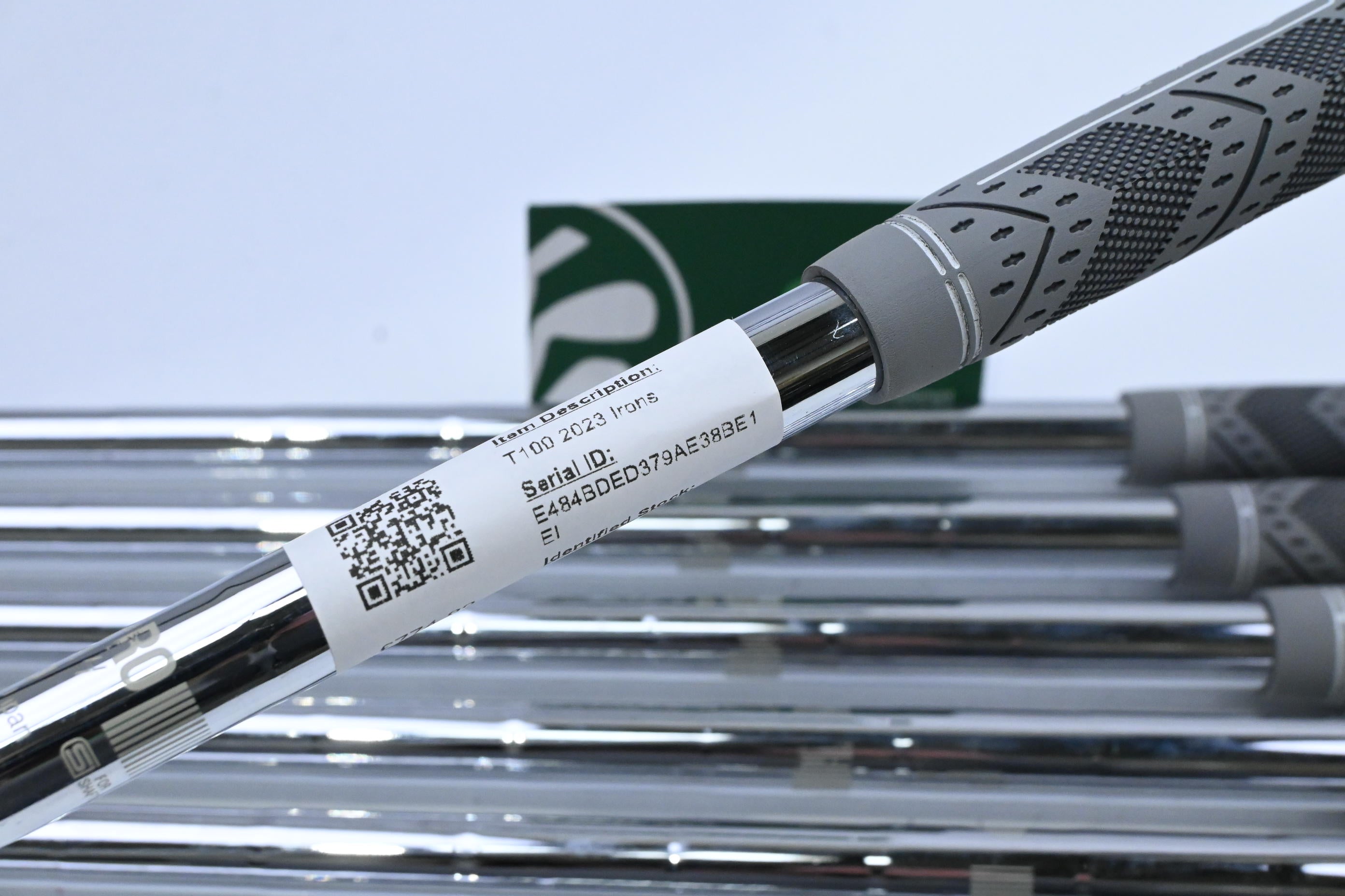 Titleist T100 2023 Irons / 4-PW / Stiff Flex NS Pro 950GH Shafts