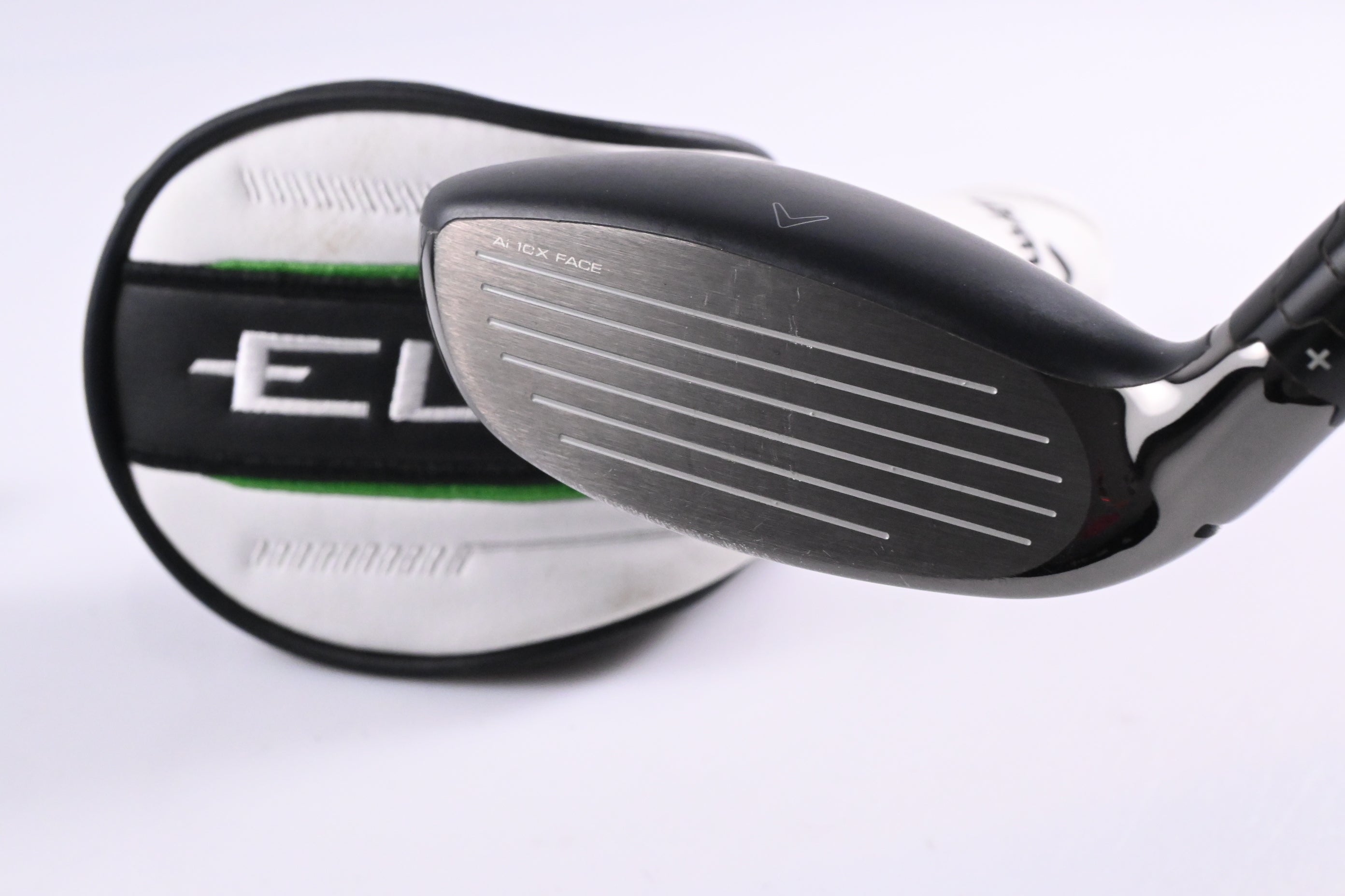 Callaway Elyte #3 Hybrid / 19 Degree / Stiff Flex Denali Charcoal 70 Shaft