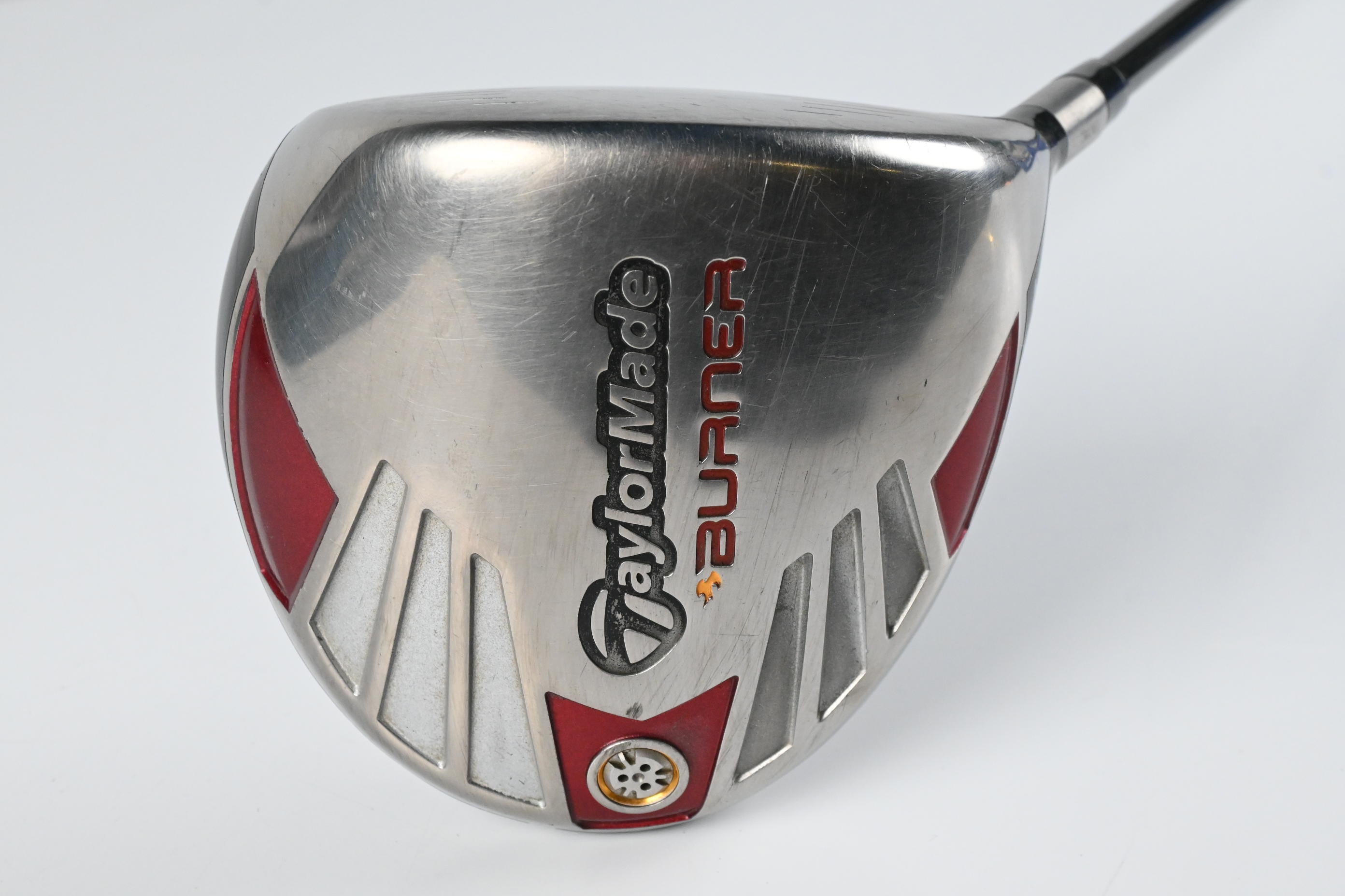 Taylormade Burner 2007 Driver / 10.5 Degree / Regular Flex REAX Superfast 50