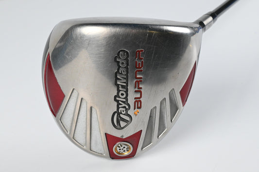 Taylormade Burner 2007 Driver / 10.5 Degree / Regular Flex REAX Superfast 50