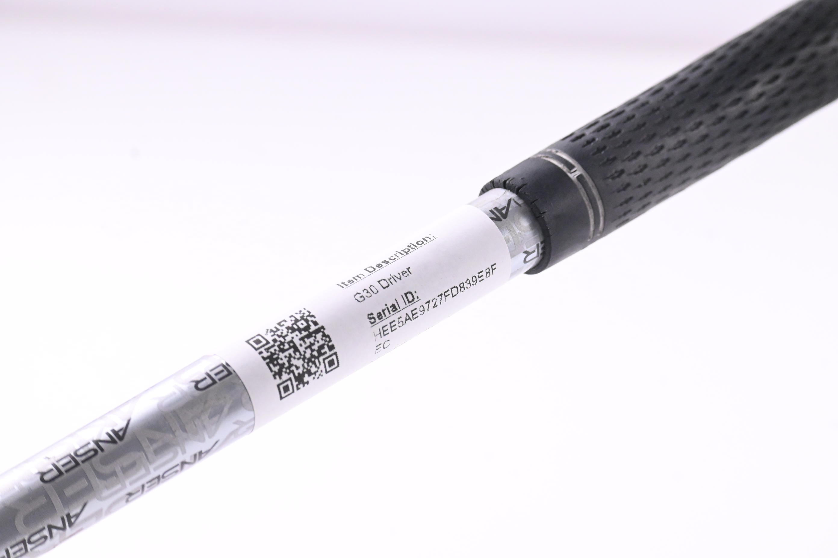Ping G30 Driver / 9 Degree / Stiff Flex TFC 800 Shaft