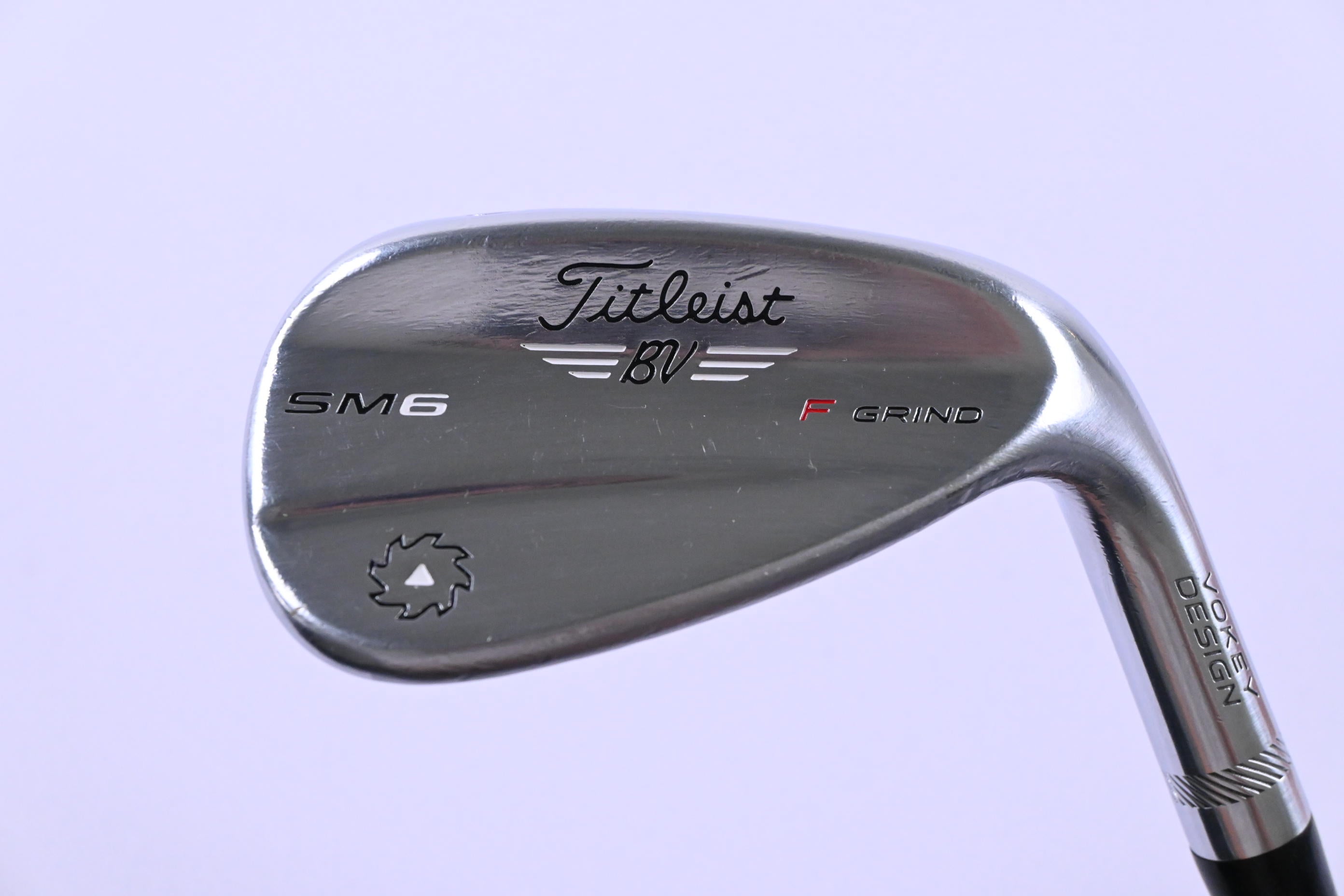 Titleist Vokey SM6 Gap Wedge / 50 Degree / Wedge Flex Vokey Design SM6