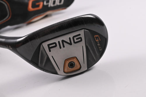 Left Hand Ping G400 #4 Hybrid / 22 Degree / Regular Flex Ping Alta CB 70 Shaft