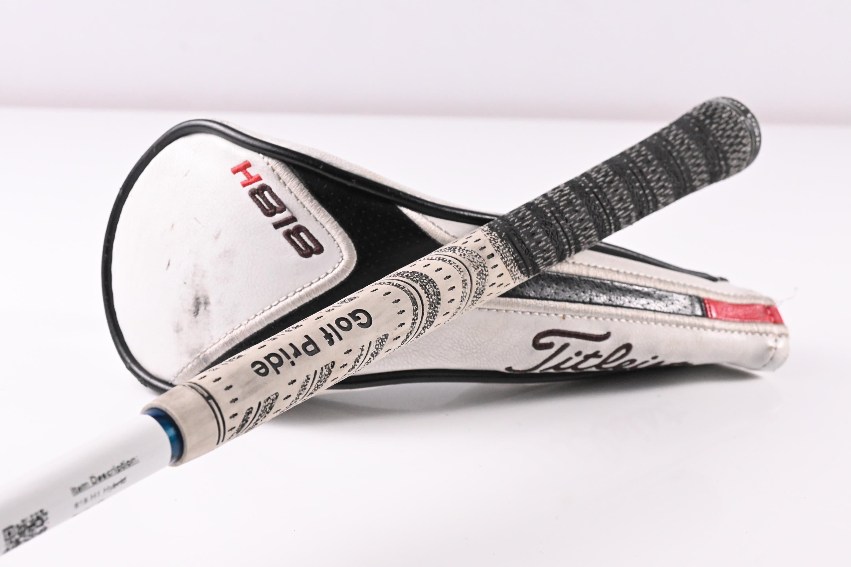 Titleist 818 H1 #3 Hybrid / 19 Degree / Regular Flex Evenflow Blue 85 Shaft