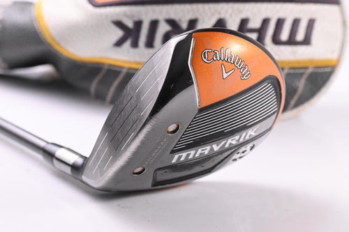 Left Hand Callaway Mavrik #3 Wood / 15 Degree / Stiff Flex EvenFlow Riptide 60