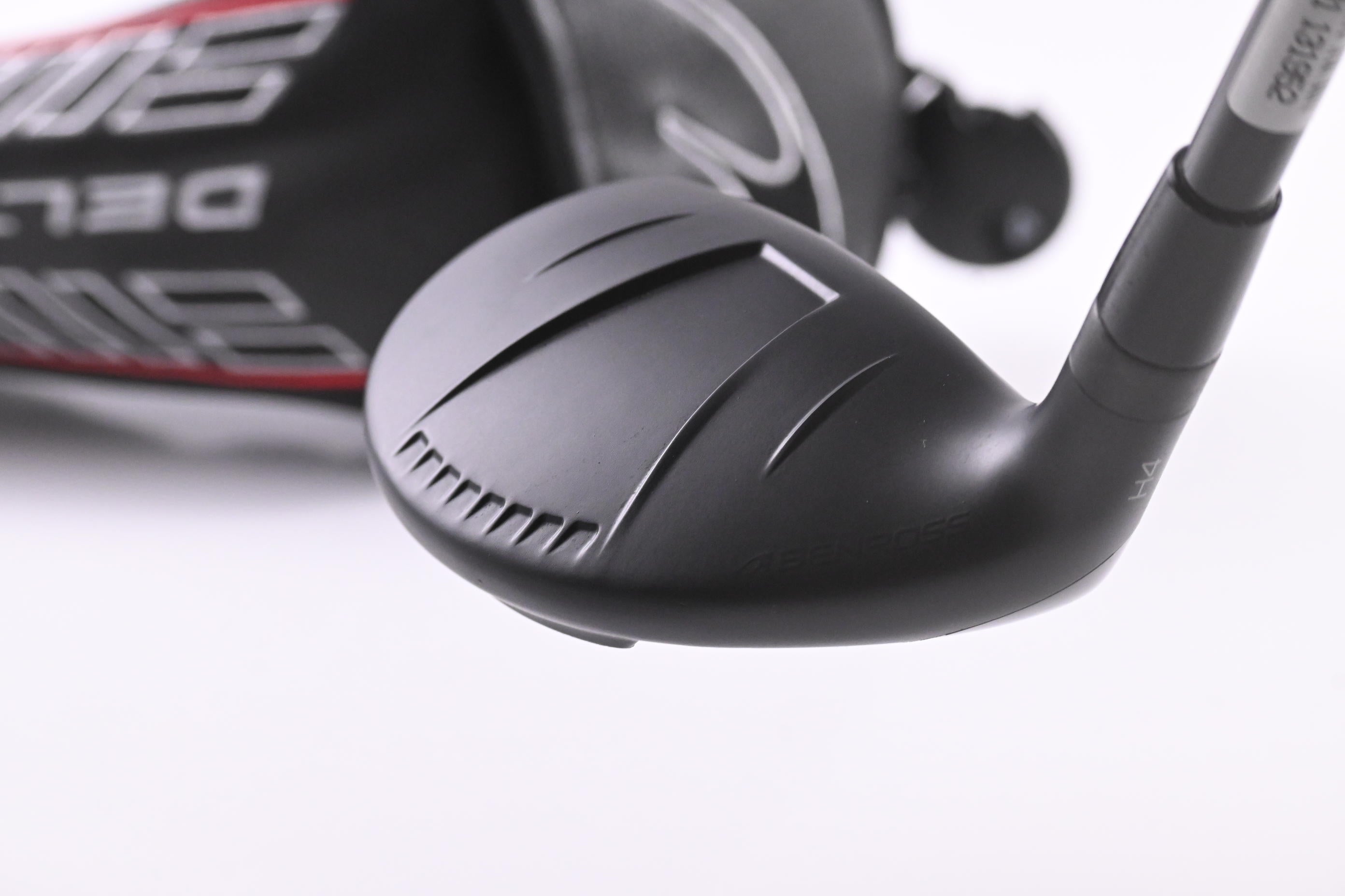 Left Hand Benross Delta XT #4 Hybrid / 22 Degree / Regular Flex Ventus Black 6