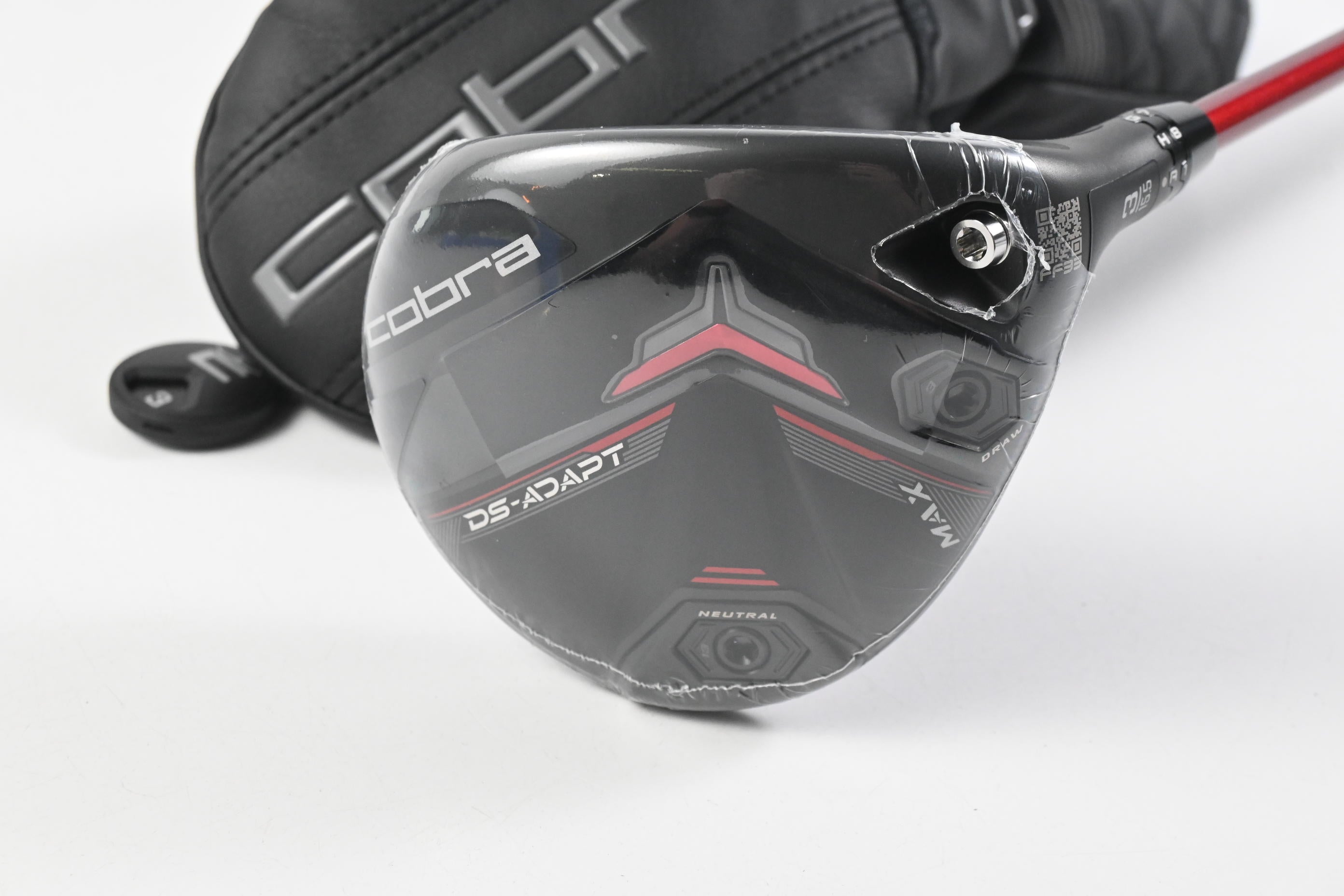 Cobra DS-Adapt Max #3 Wood / 15.5 Degree / Regular Flex Denali Red 50 Shaft