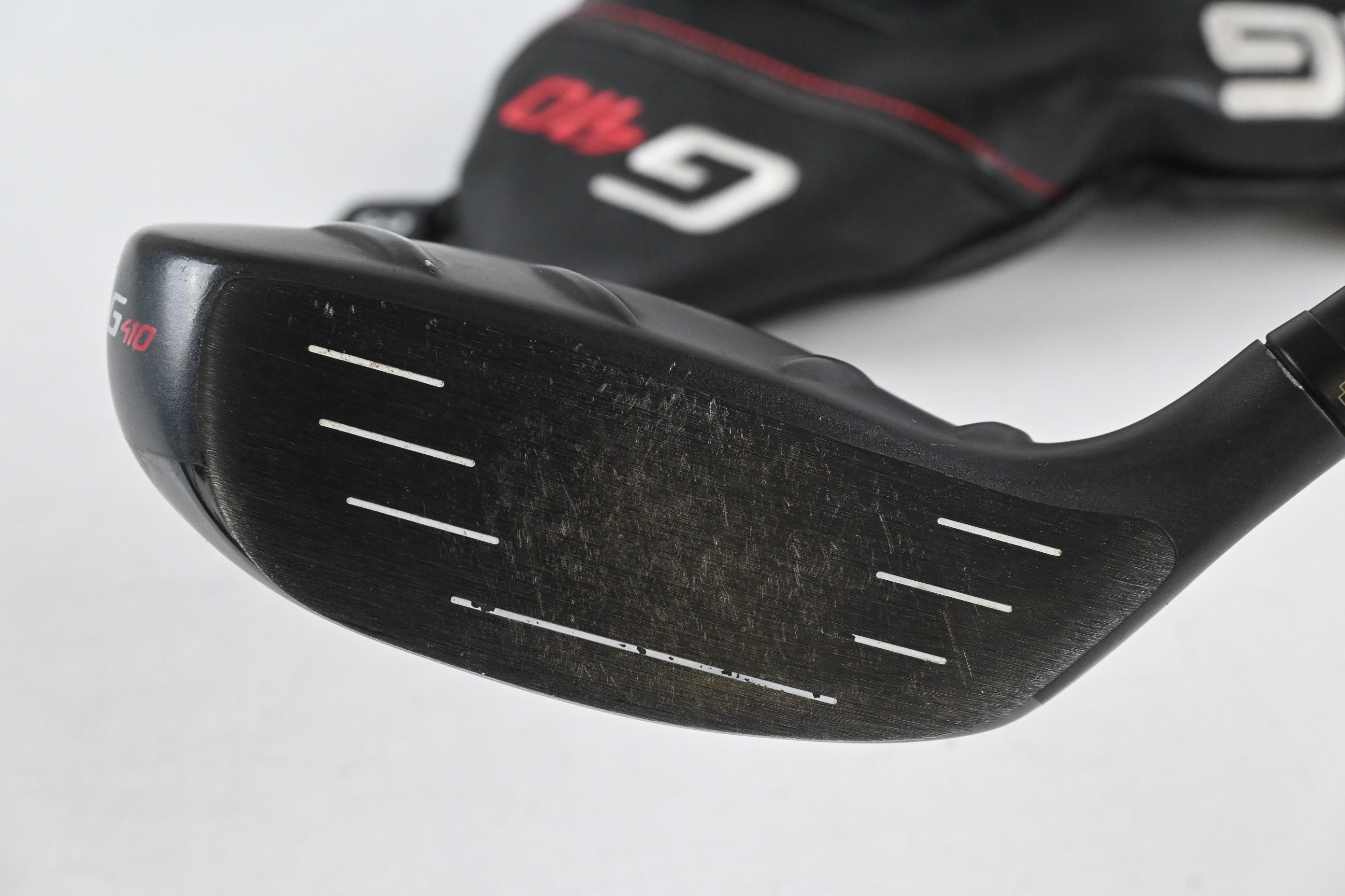 Ping G410 #3 Wood / 14.5 Degree / Regular Flex Ping Alta CB Red 65 Shaft
