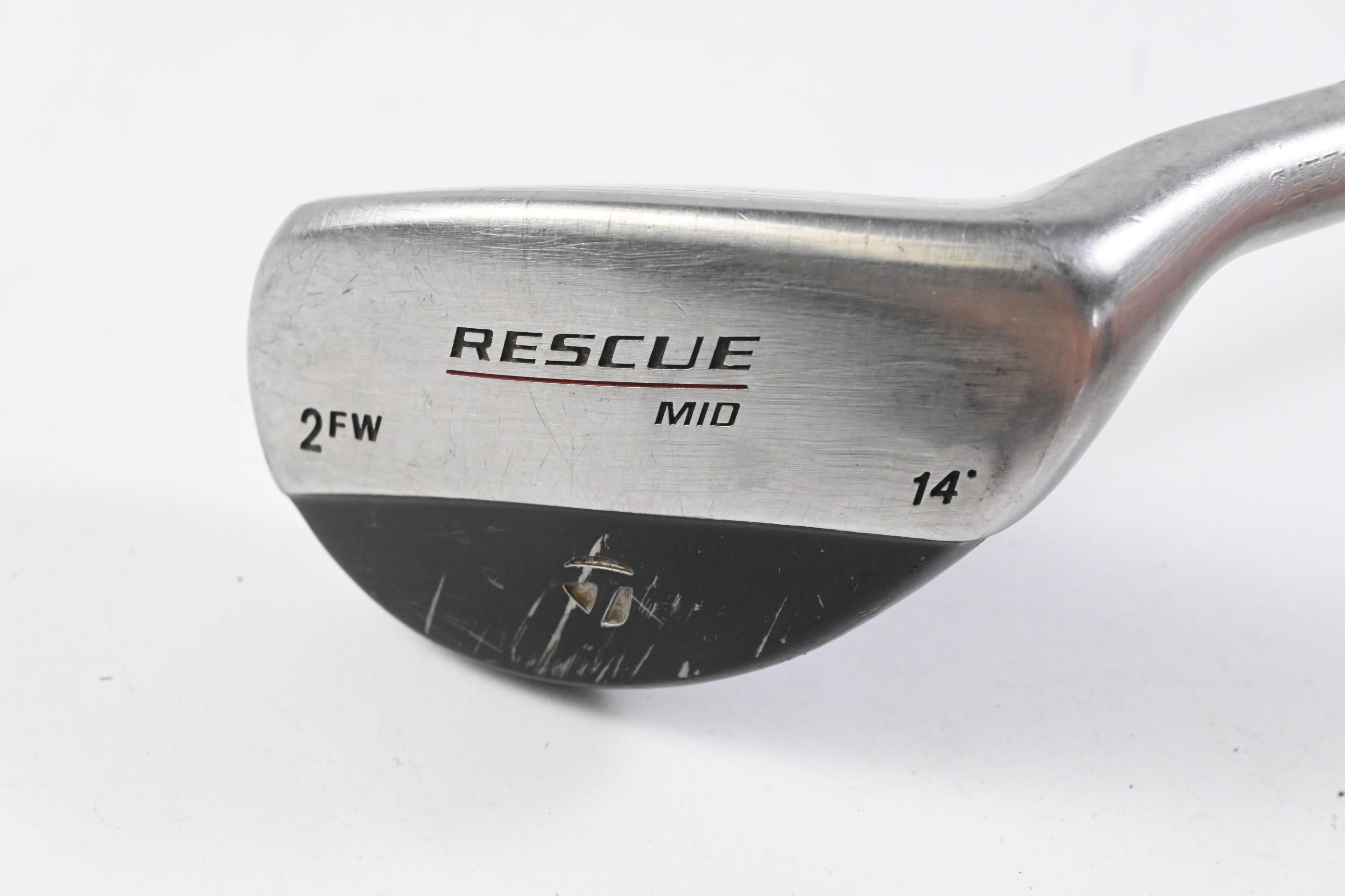 Taylormade Rescue Mid #2 Hybrid / 14 Degree / Stiff Flex Taylormade Steel Shaft