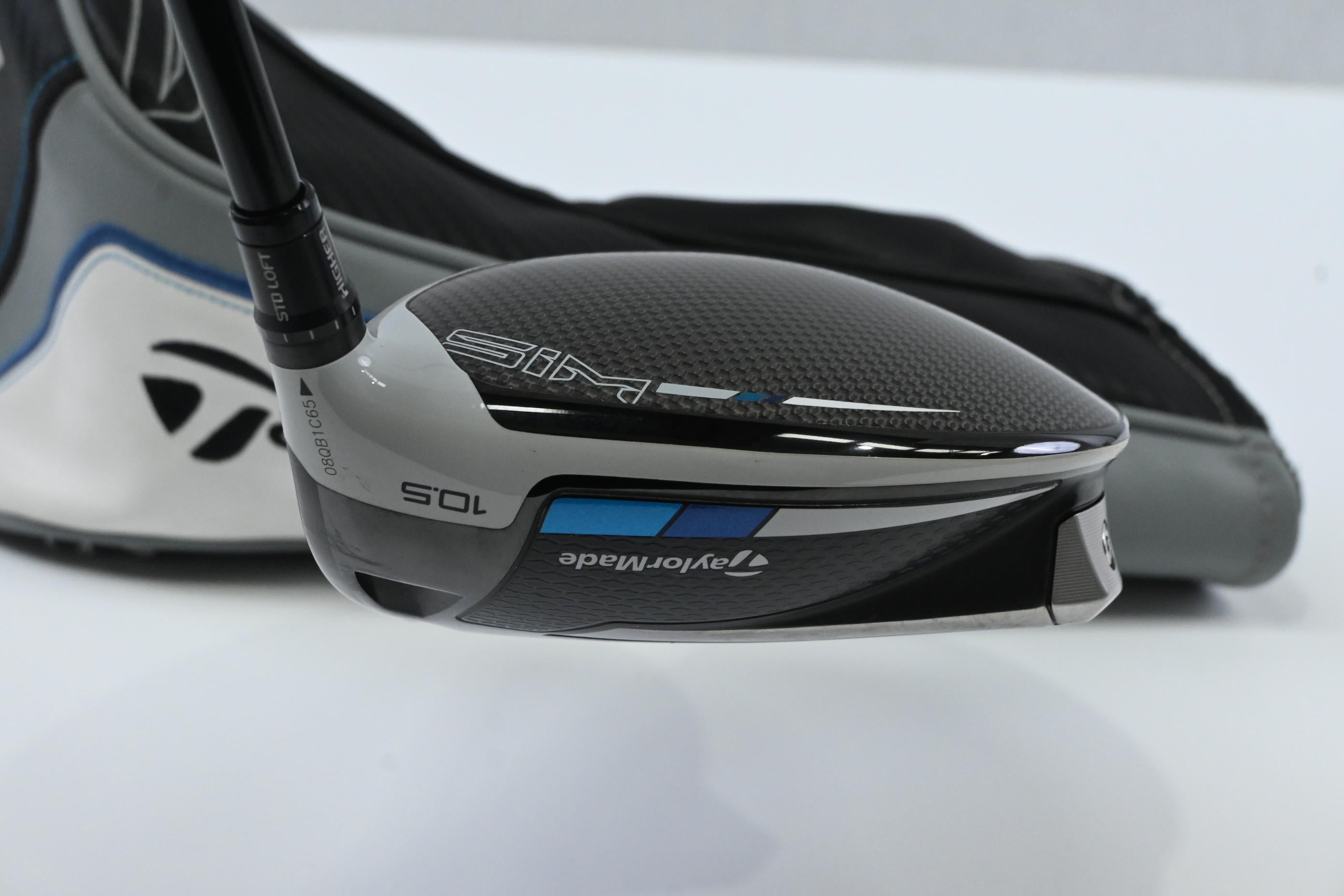 Taylormade SIM Max Driver / 10.5 Degree / Stiff Flex Diamana S Limited 60 Shaft