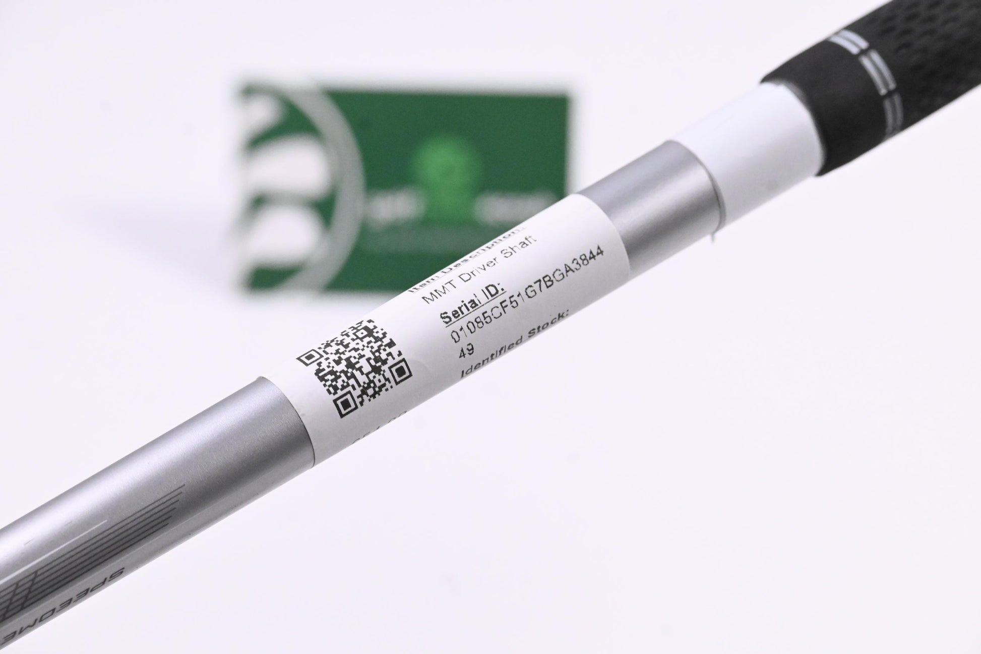 Mitsubishi Chemical MMT Silver 35 Driver Shaft / Ladies Flex / Titleist Adapter