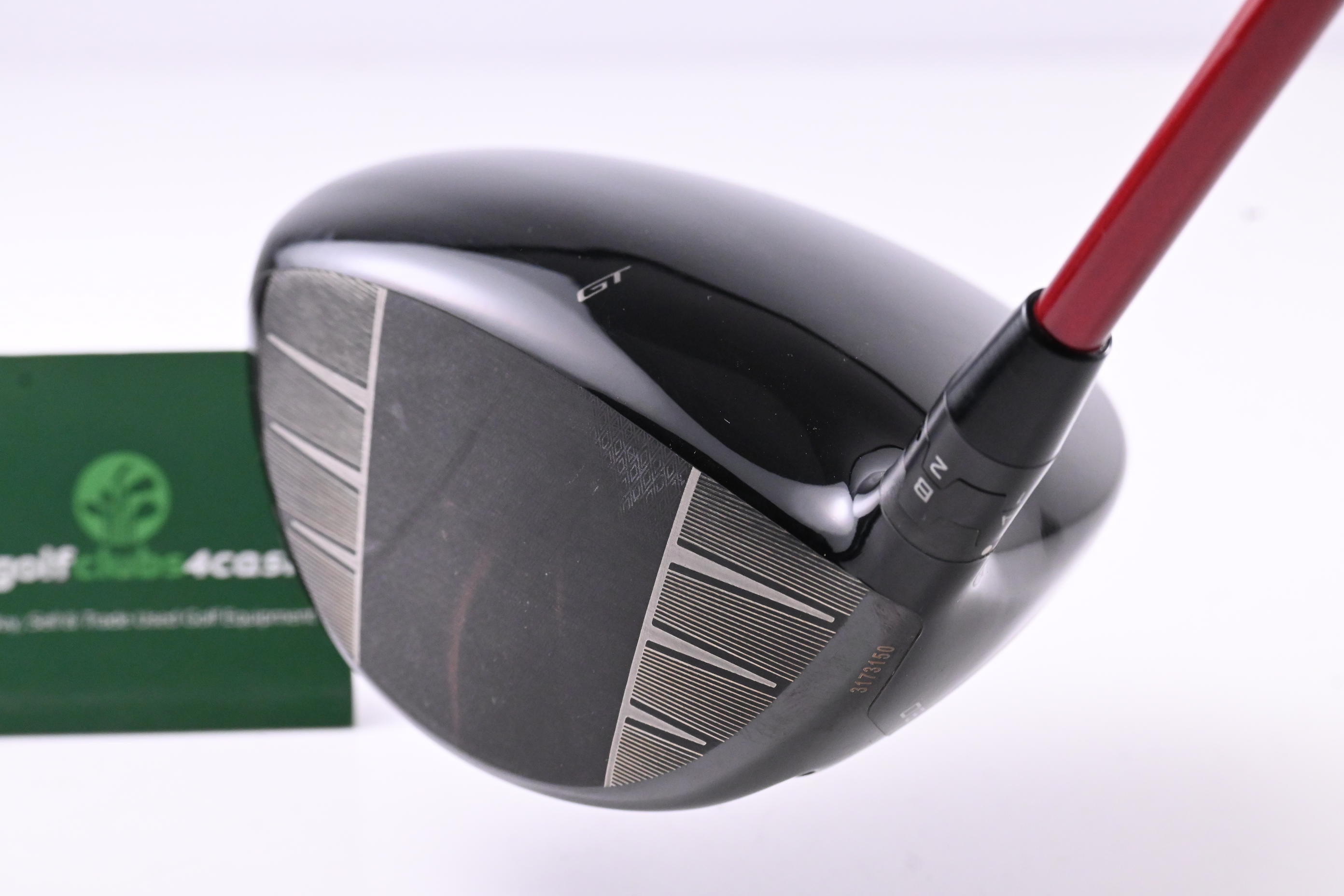 Titleist GT3 Driver / 9 Degree / Regular Flex Project X Denali Red 50 Shaft
