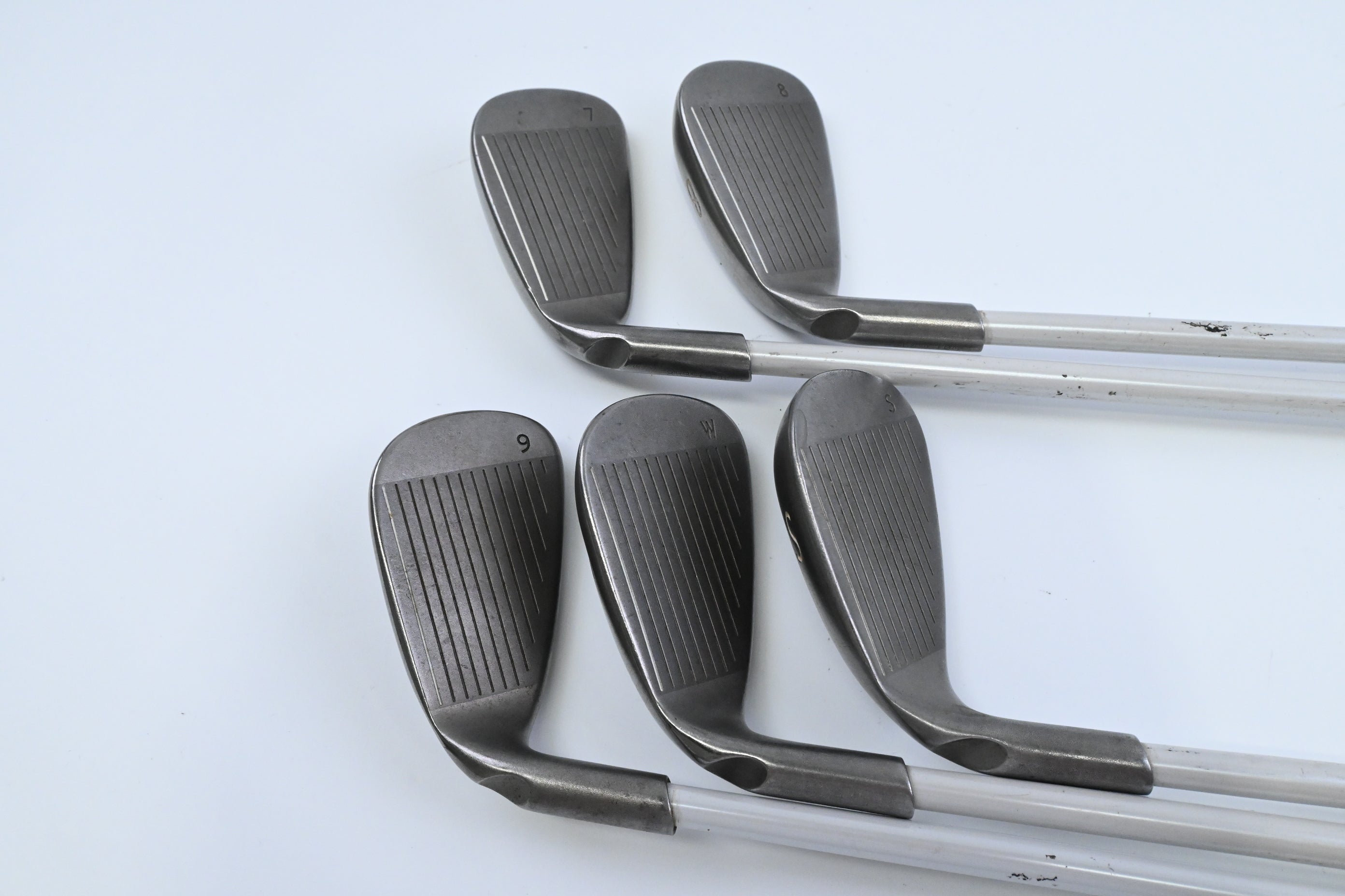 Ladies Ping Faith Hybrid Combo Irons / 7-PW+SW / Red Dot / Ladies Flex Ping ULT