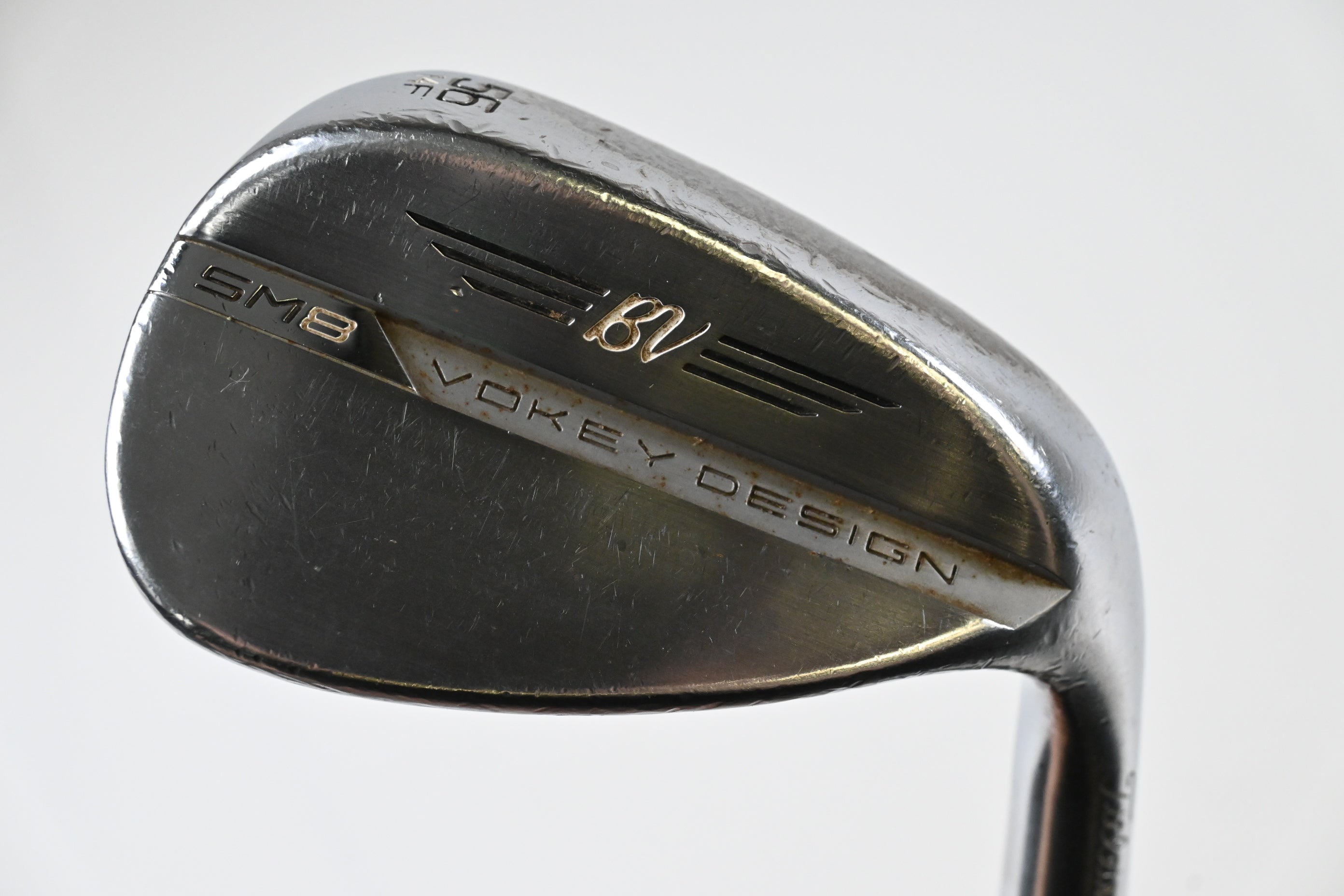 Titleist Vokey SM8 Sand Wedge / 56 Degree / Stiff Flex Project X Precision Shaft