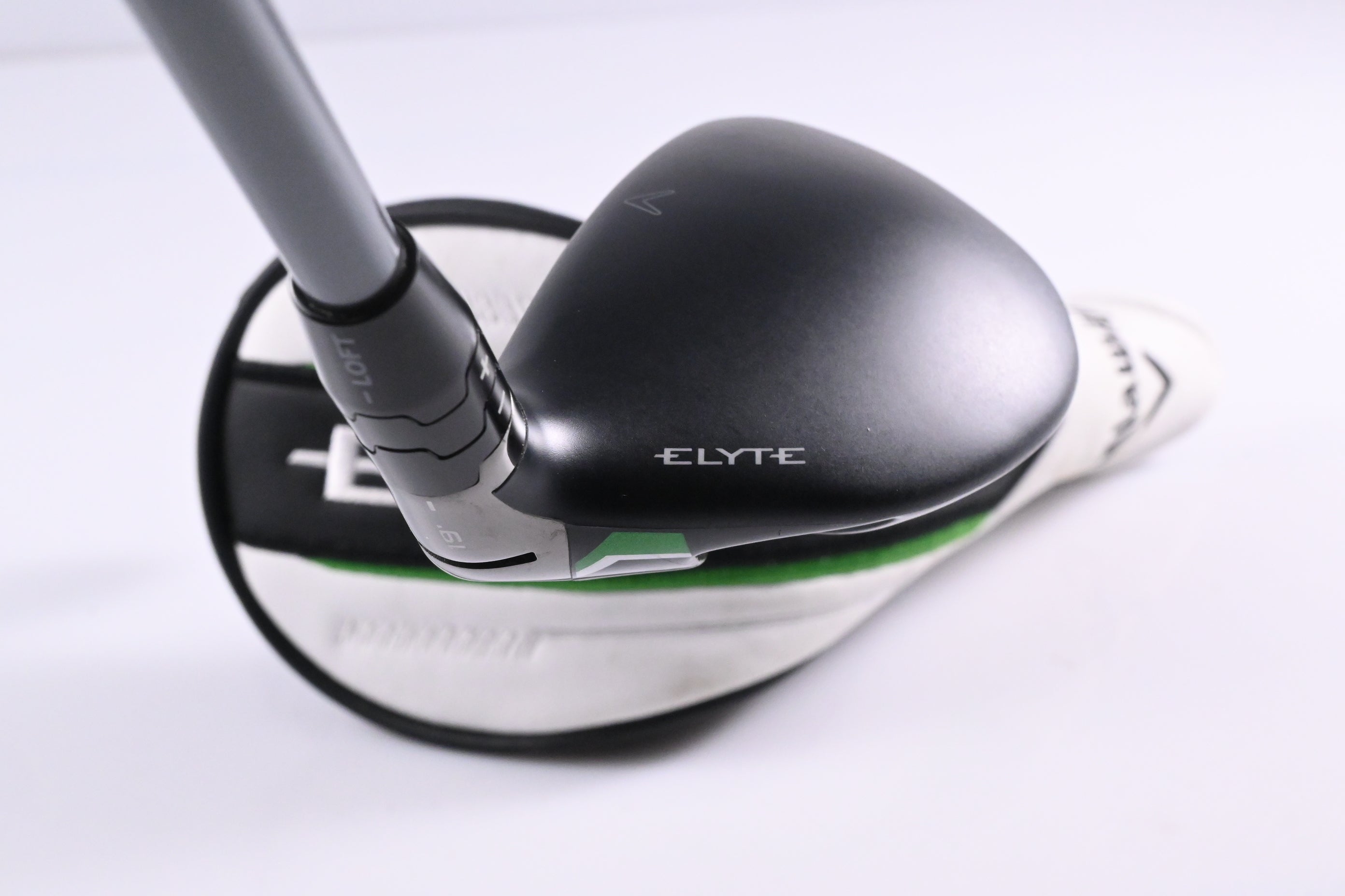 Callaway Elyte #3 Hybrid / 19 Degree / Stiff Flex Denali Charcoal 70 Shaft