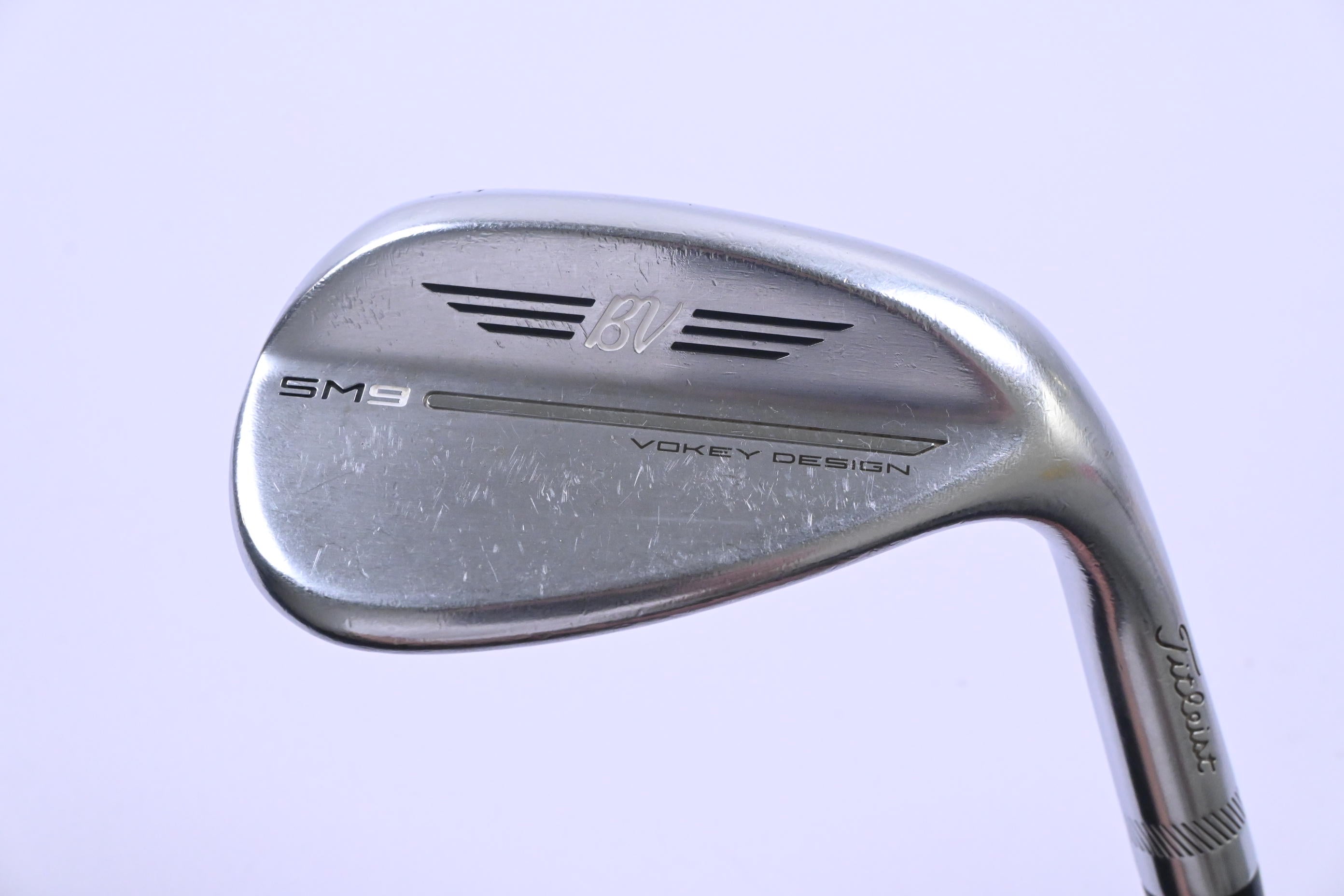 Titleist Vokey SM9 Sand Wedge / 56 Degree / Wedge Flex Titleist Vokey SM9 Shaft