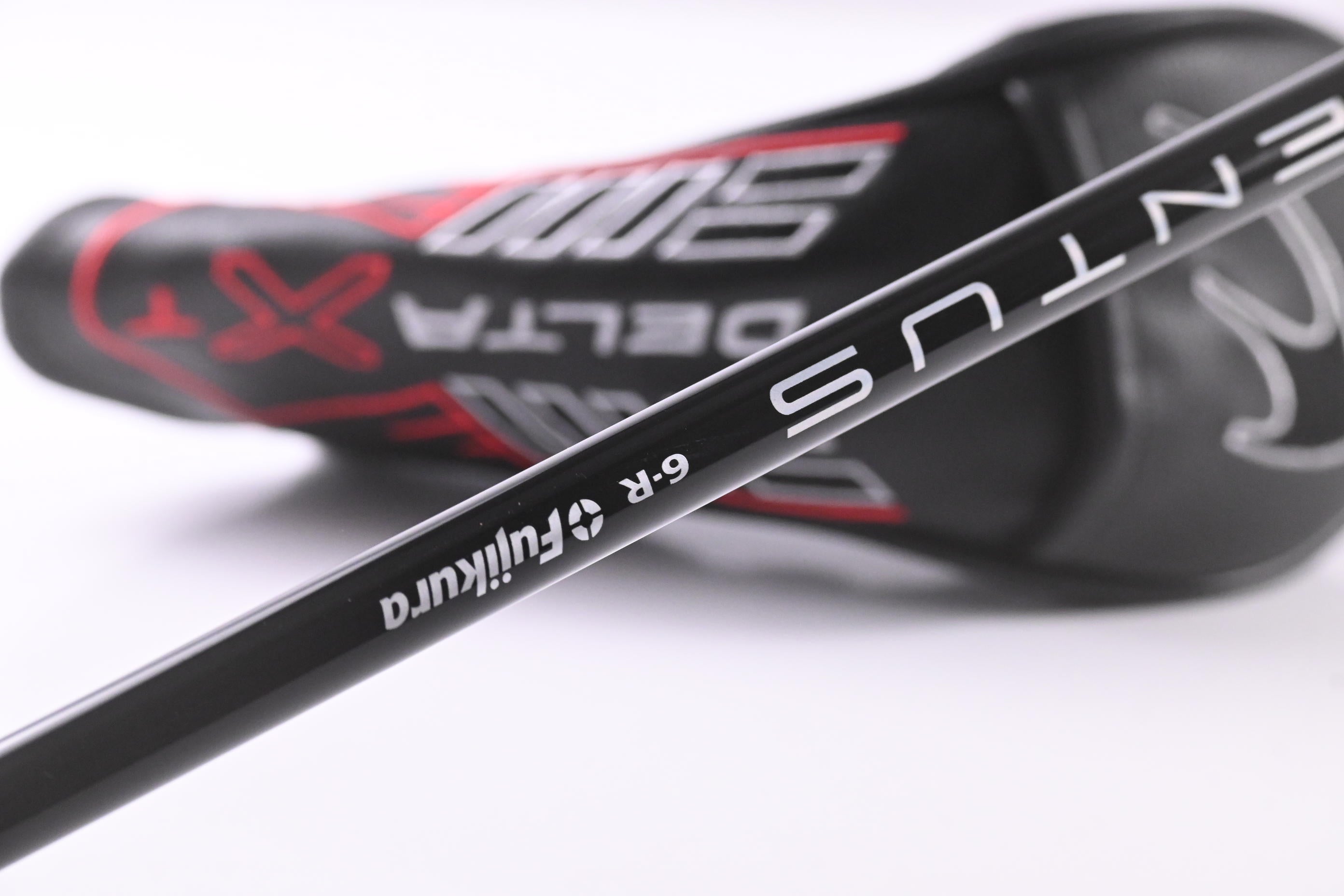 Left Hand Benross Delta XT #4 Hybrid / 22 Degree / Regular Flex Ventus Black 6
