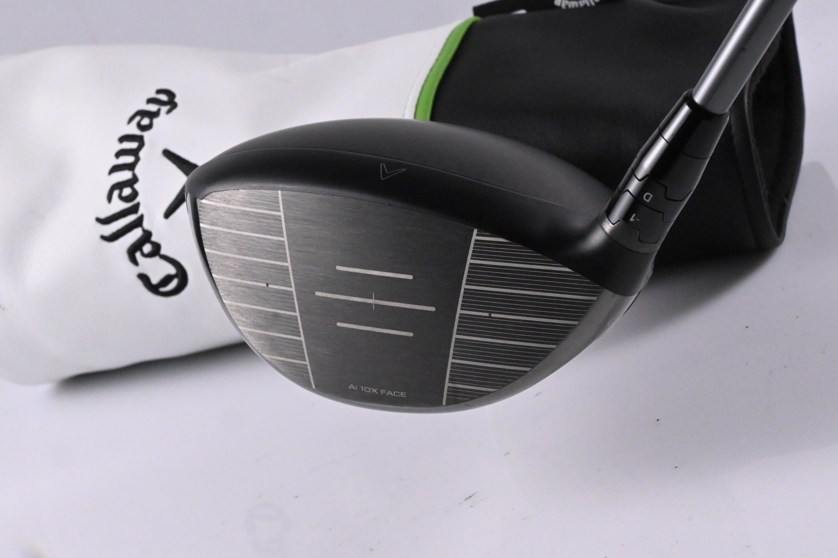 Callaway Elyte Driver / 9 Degree / Regular Flex Project X Denali Charcoal 50