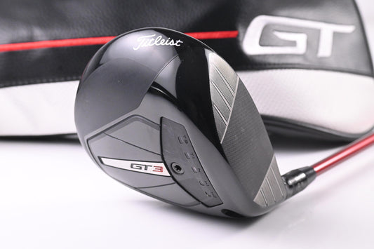 Titleist GT3 Driver / 10 Degree / Senior Flex Denali Red 40 Shaft