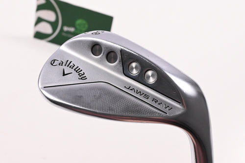 Callaway Jaws Raw Lob Wedge / 58 Degree / Wedge Flex NS Pro WV125 Tour Only