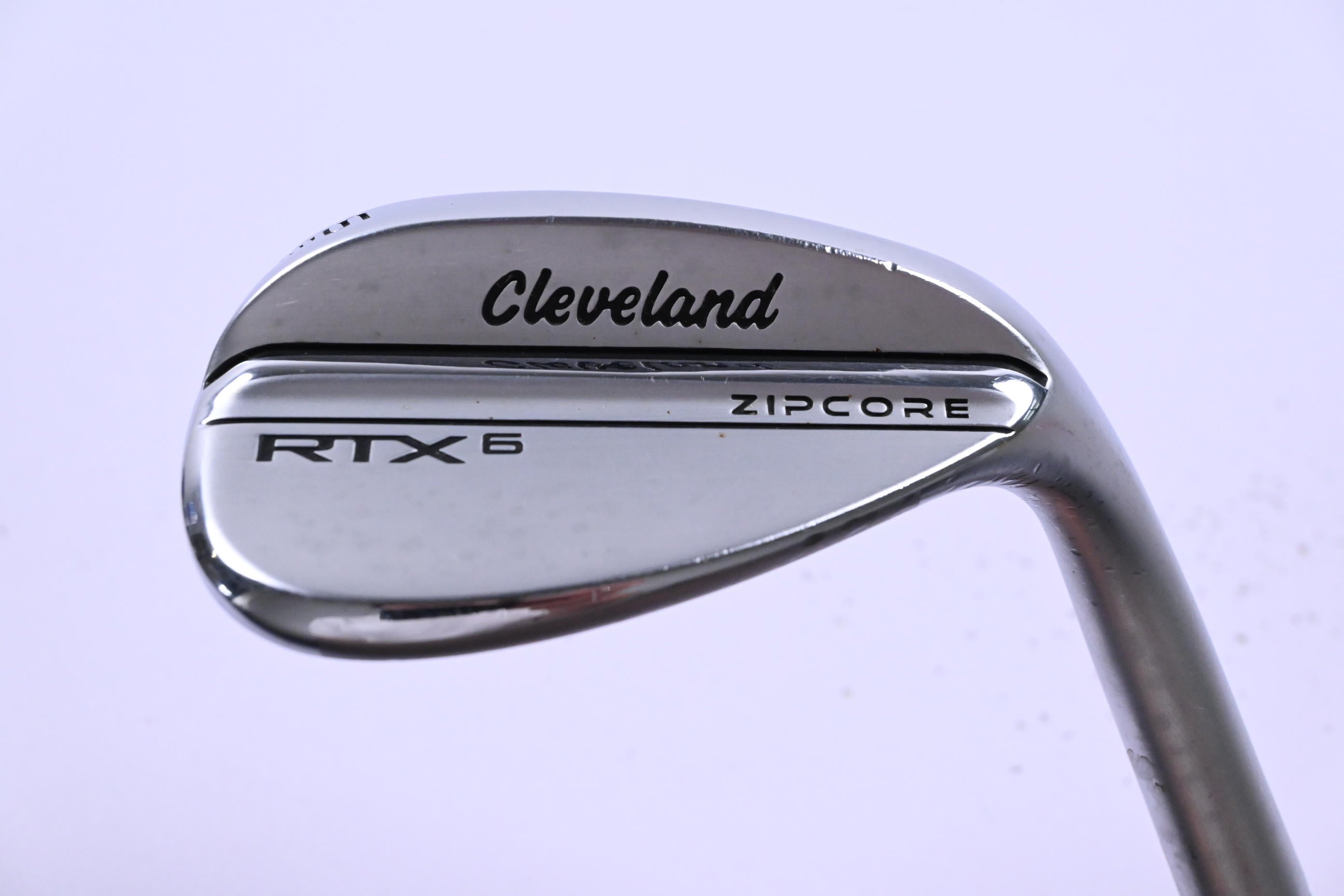 Cleveland RTX 6 Zipcore Sand Wedge / 56 Degree / Wedge Flex Dynamic Gold Spinner