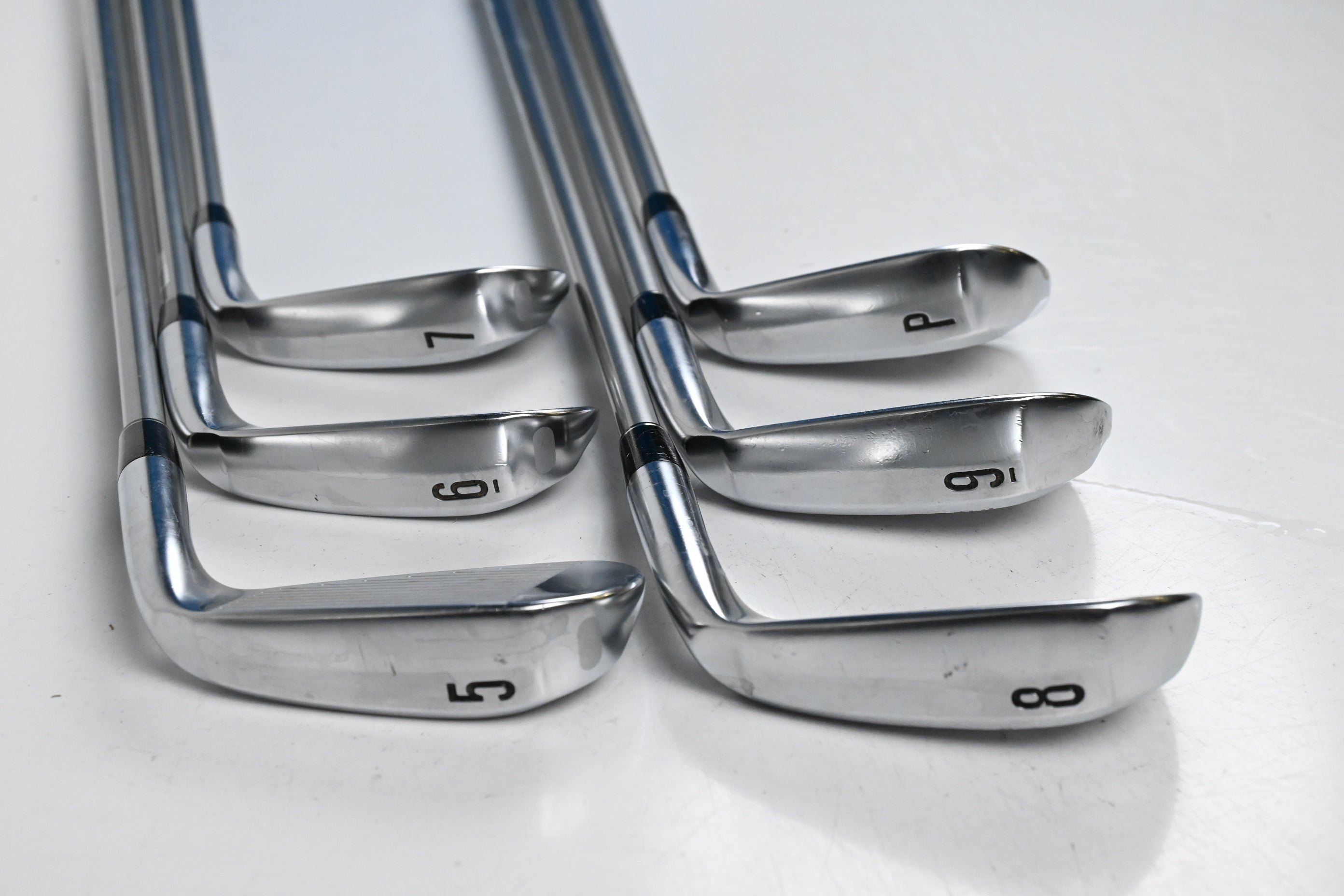 Left Hand Srixon ZXi5 Irons / 5-PW / Stiff Flex Diamana ZX-II 60 Shafts