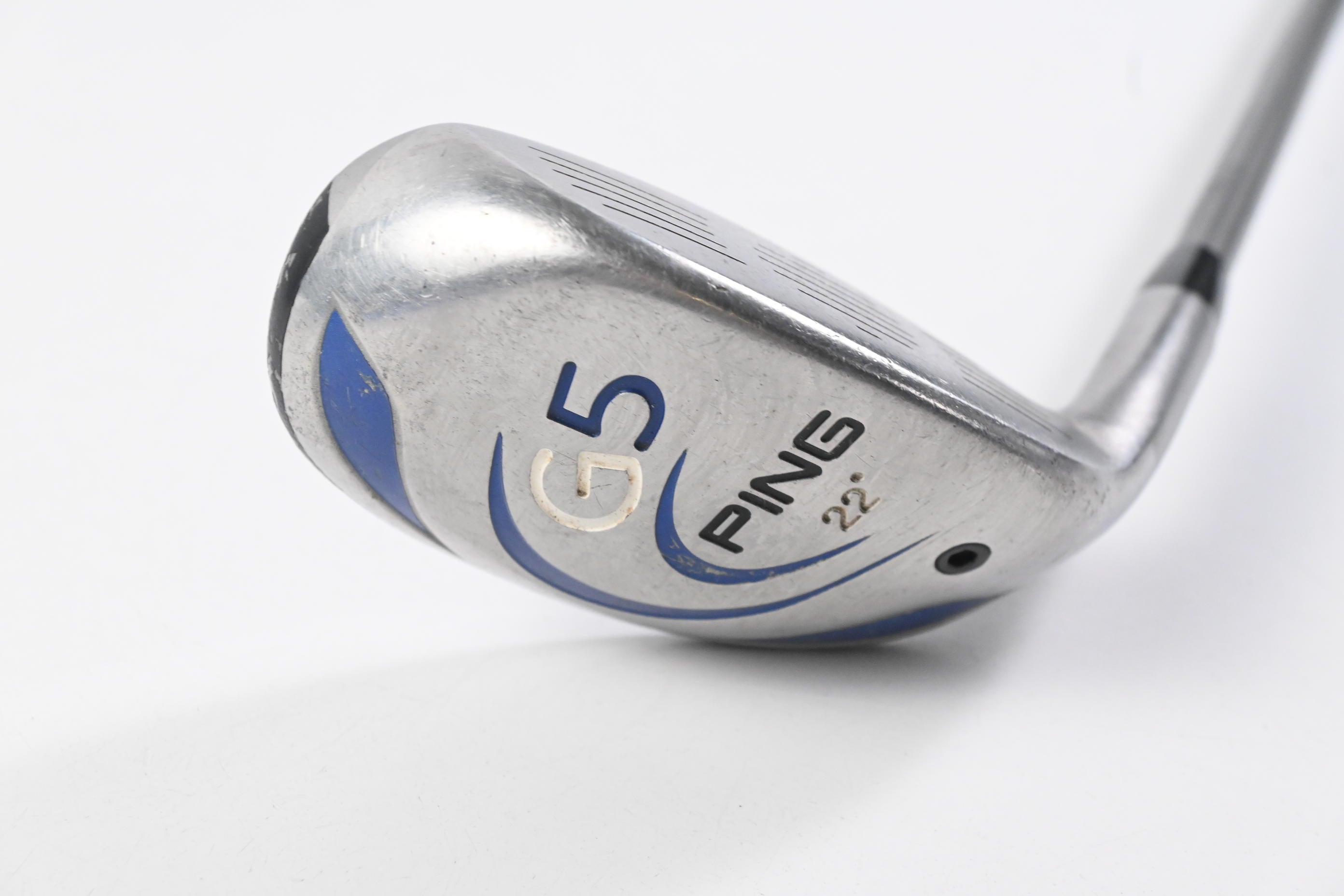 Ping G5 #4 Hybrid / 22 Degree / Stiff Flex Ping TFC 100 Shaft