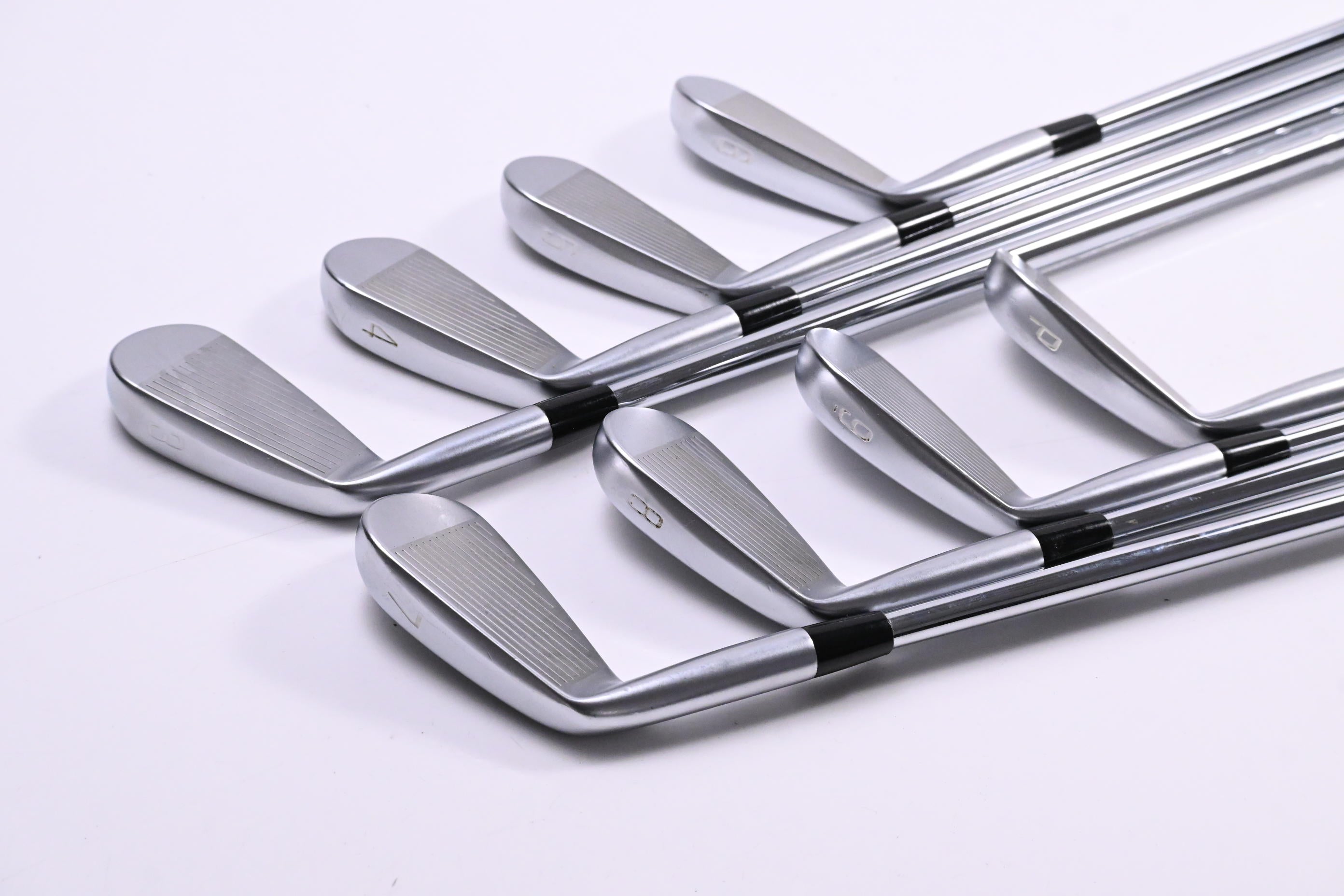 Mizuno Pro S-3 Irons / 3-PW / Stiff Flex True Temper Dynamic Gold 105 S300