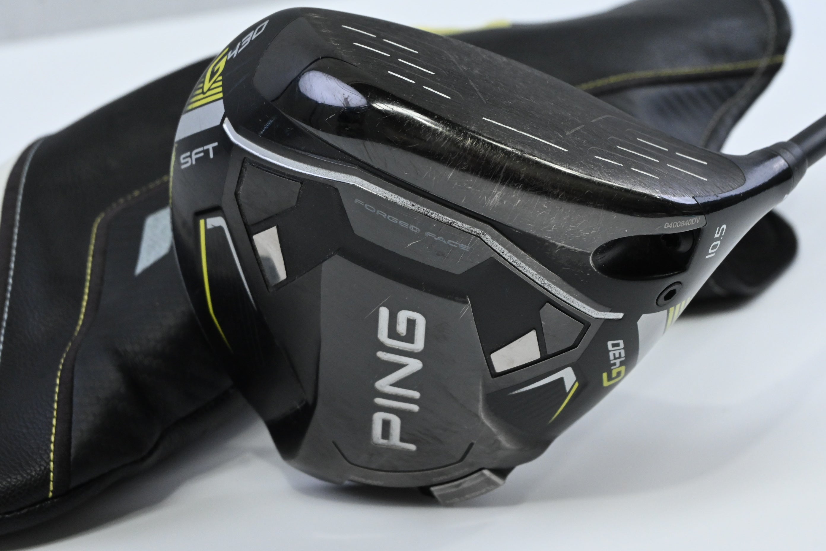 Ping G430 SFT Driver / 10.5 Degree / Regular Flex Ping Alta CB Black 55 Shaft