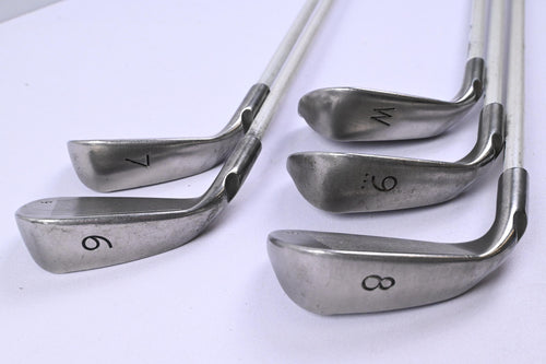 Ladies Ping Rhapsody Irons / 6-PW / Red Dot / Ladies Flex Ping ULT 129 Shafts