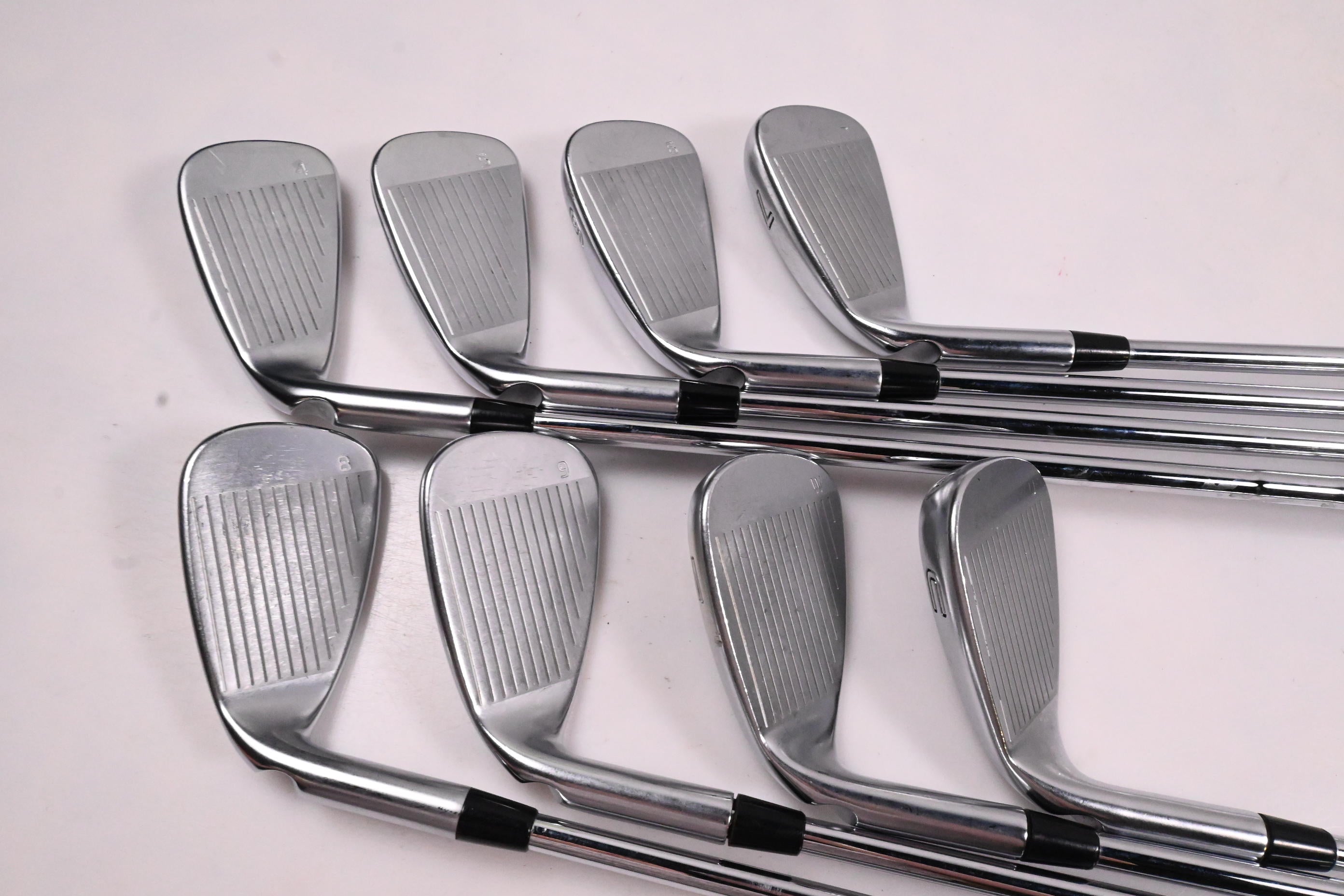 Ping G410 Irons / 4-PW+GW / Black Dot / Stiff Flex N.S.Pro Modus³ Tour 105