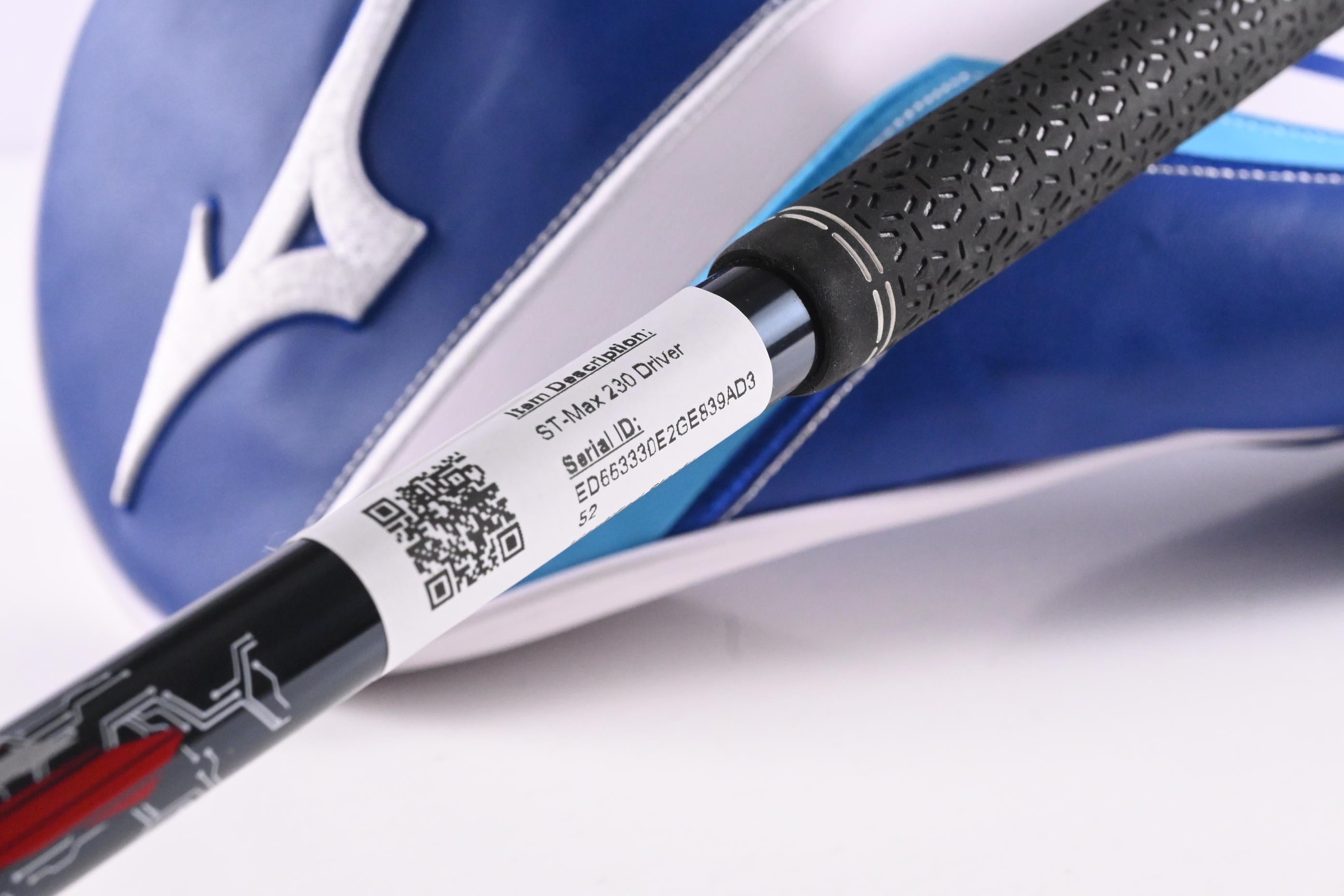 Mizuno ST-Max 230 Driver / 9.5 Degree / Regular Flex UST Mamiya LIN-Q M40X Red 5
