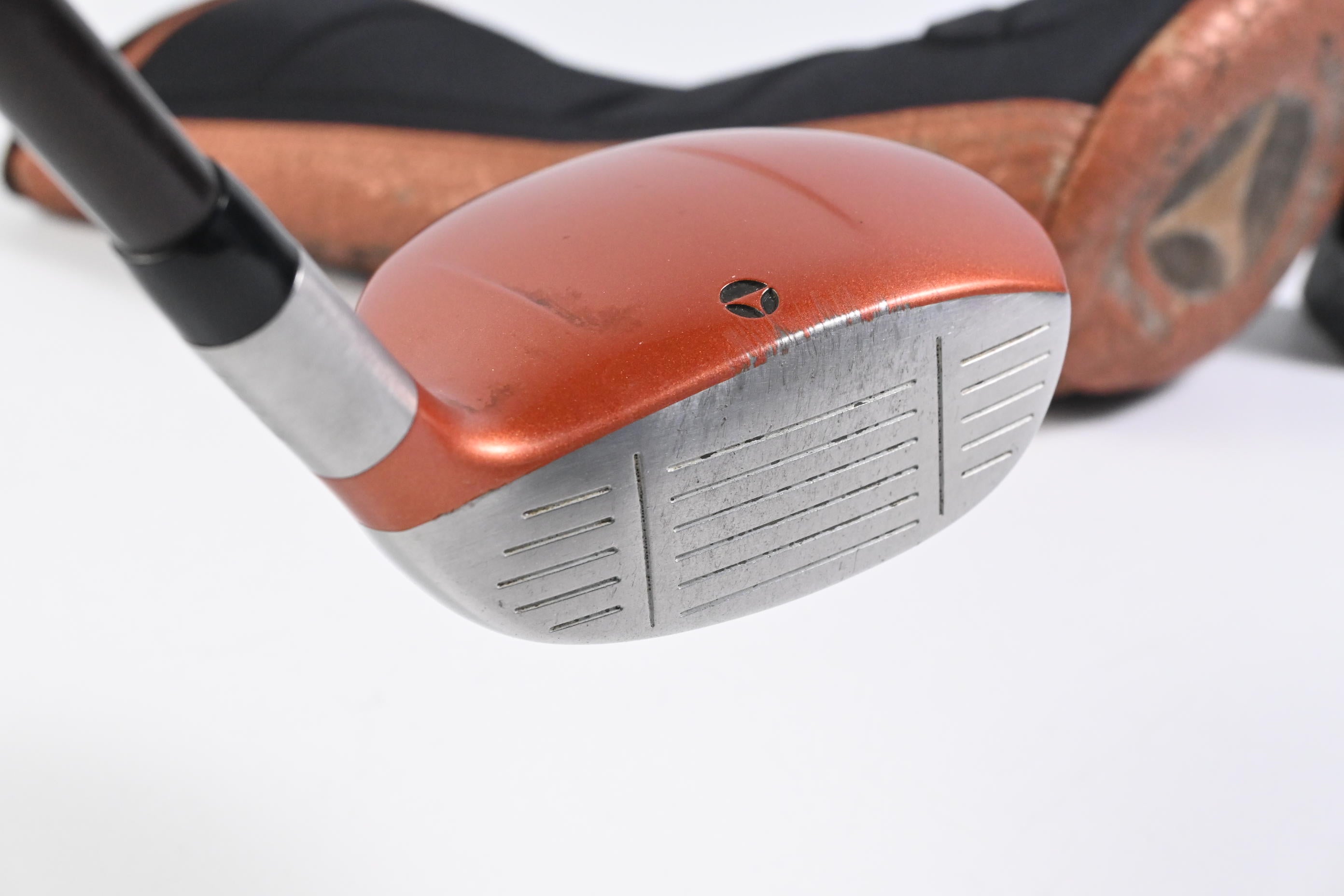 Left Hand Taylormade Firesole #3 Wood / 15 Degree / Stiff Flex Bubble 90 Shaft
