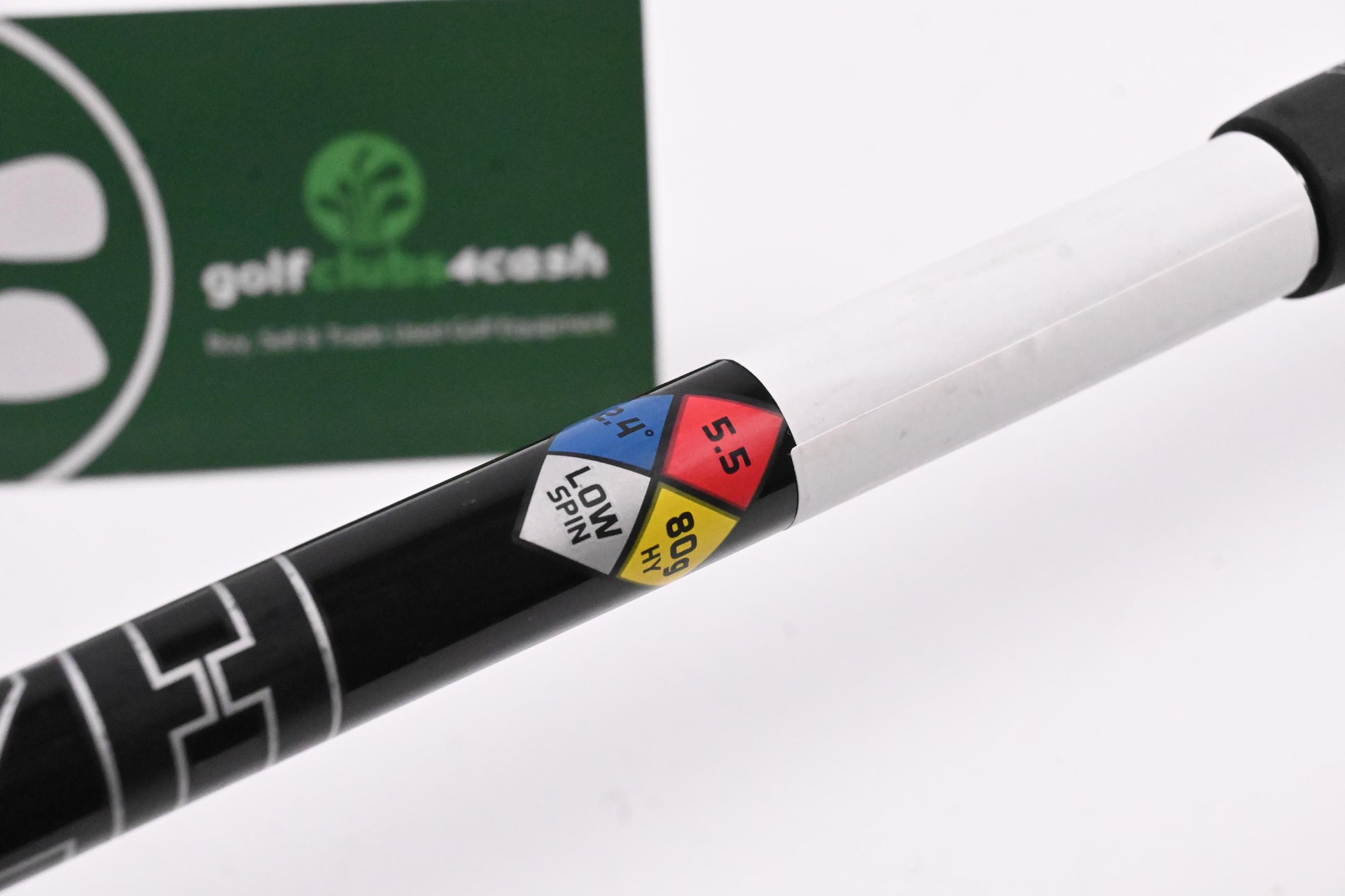 Titleist U505 #4 Iron / 22 Degree / Regular Flex HZRDUS Smoke Black RDX 80