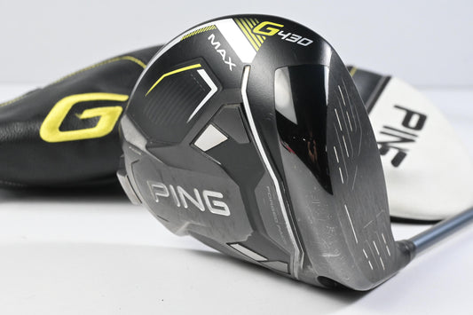 Ping G430 Max Driver / 9 Degree / Stiff Flex Ping Alta CB Slate 55 Shaft