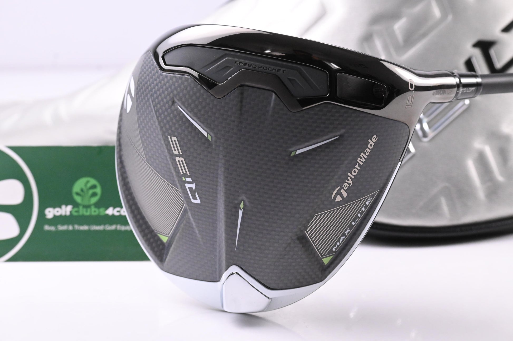 Taylormade Qi35 Max Lite Driver / 12 Degree / Senior Flex Vanquish 4 Shaft